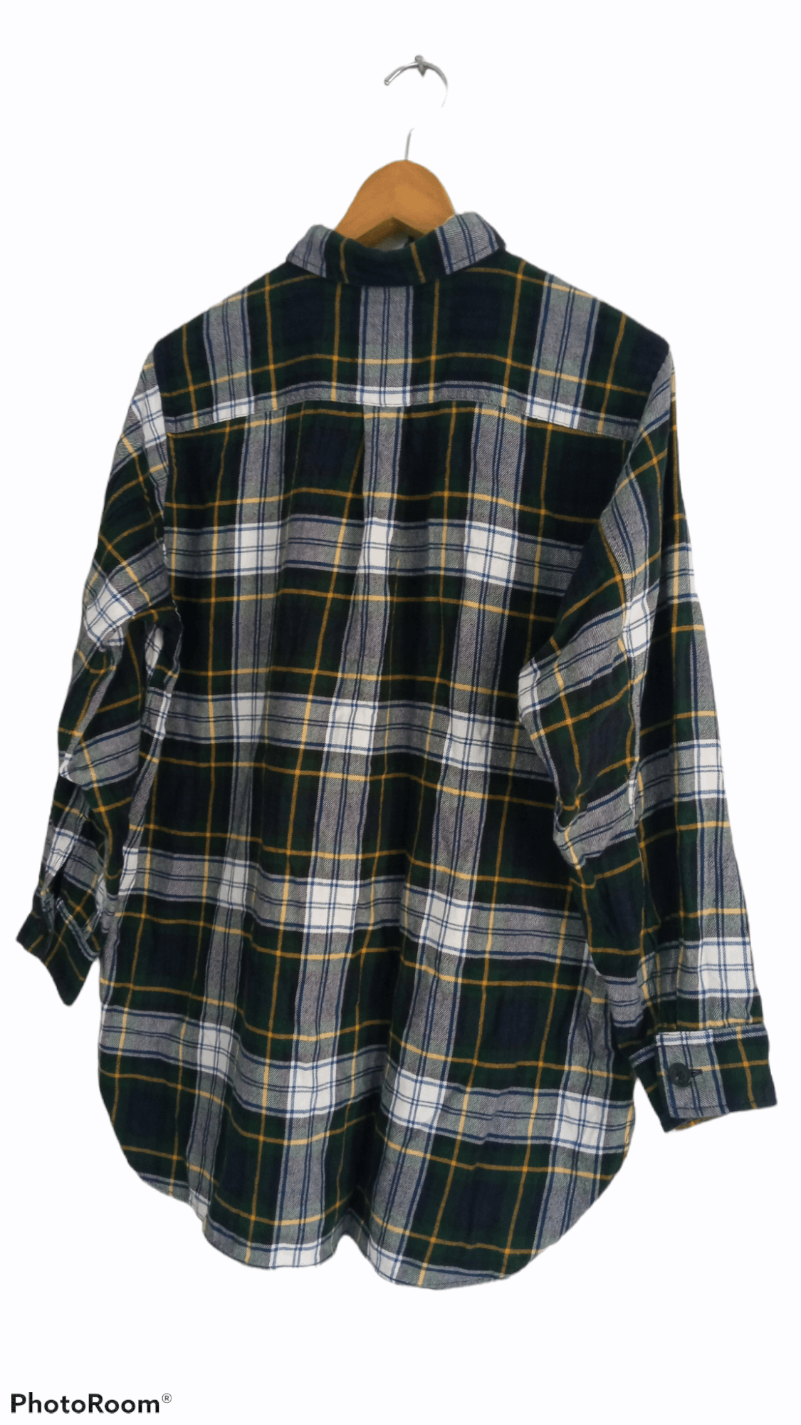 JW Anderson × Japanese Brand × Uniqlo 🔥🔥UT x J.W Anderson Checkered Flannel Pullover Shirt Size US M / EU 48-50 / 2 - 13 Thumbnail