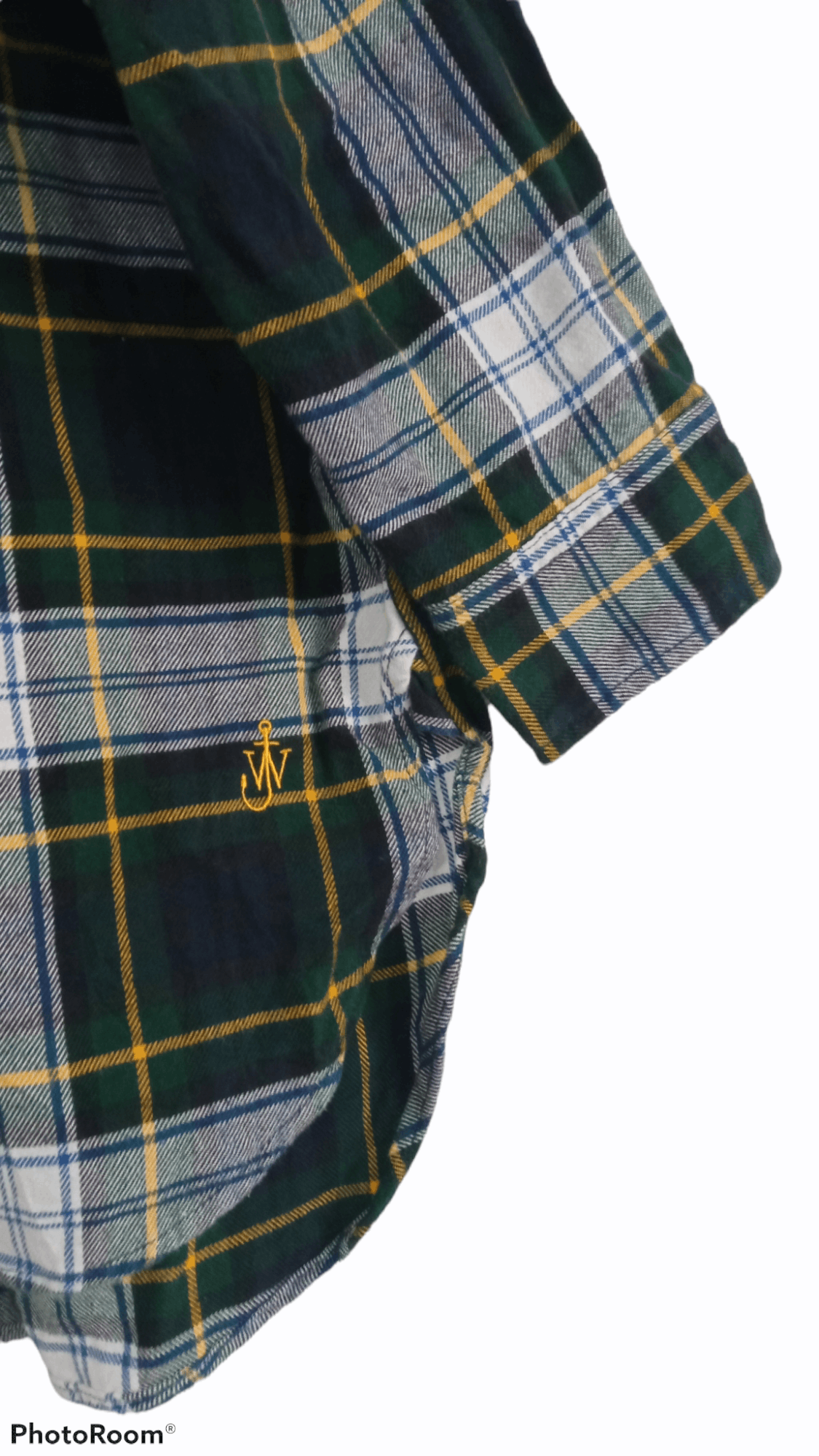 JW Anderson × Japanese Brand × Uniqlo 🔥🔥UT x J.W Anderson Checkered Flannel Pullover Shirt Size US M / EU 48-50 / 2 - 7 Thumbnail