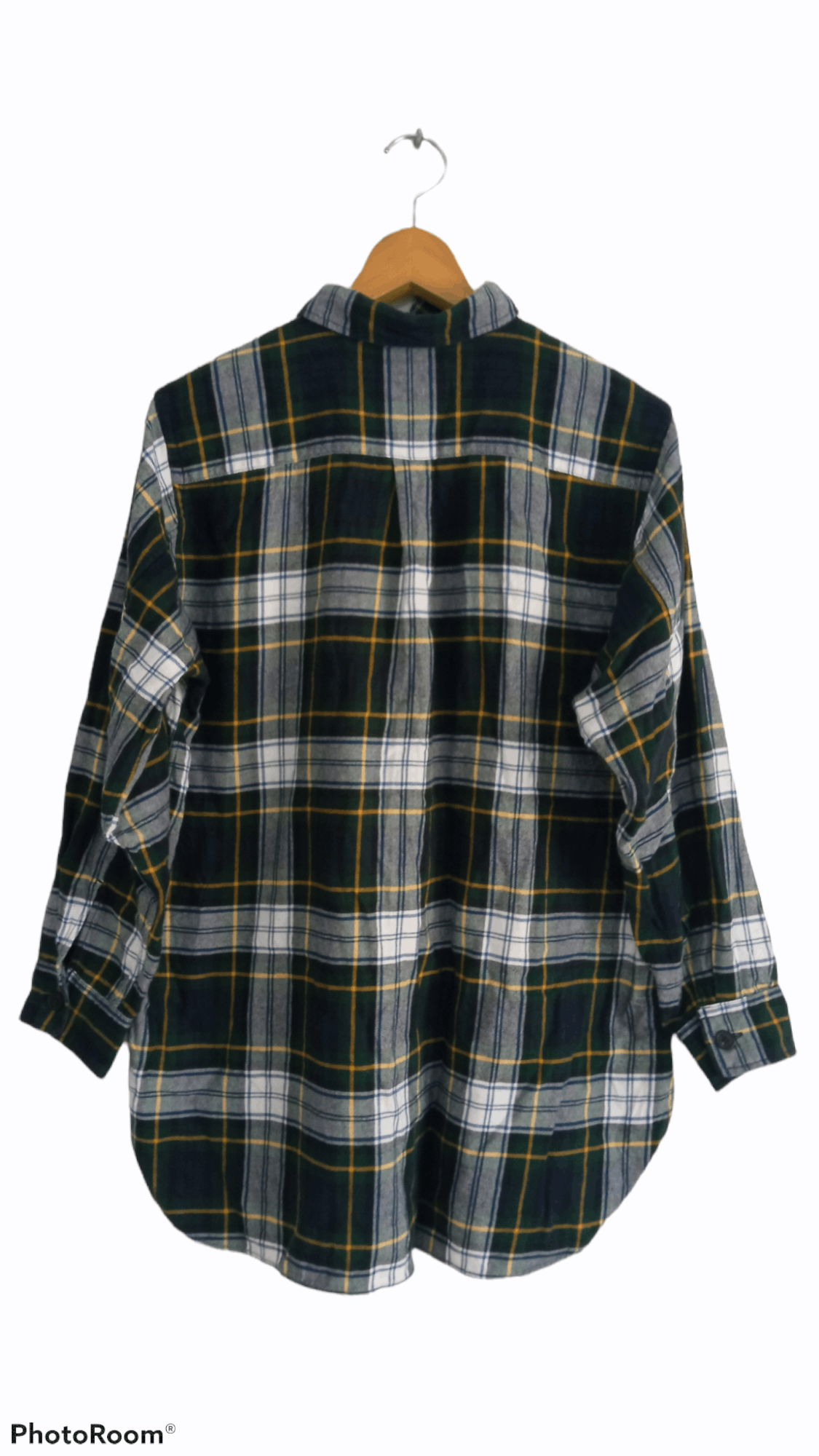 JW Anderson × Japanese Brand × Uniqlo 🔥🔥UT x J.W Anderson Checkered Flannel Pullover Shirt Size US M / EU 48-50 / 2 - 11 Thumbnail