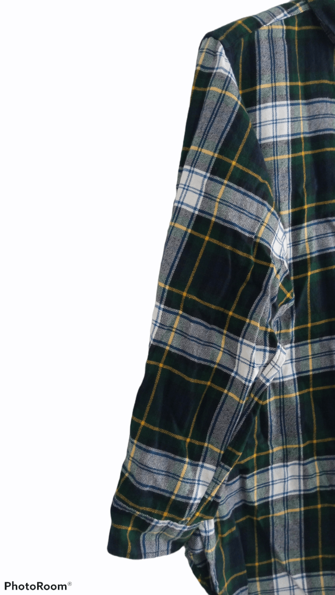 JW Anderson × Japanese Brand × Uniqlo 🔥🔥UT x J.W Anderson Checkered Flannel Pullover Shirt Size US M / EU 48-50 / 2 - 5 Thumbnail