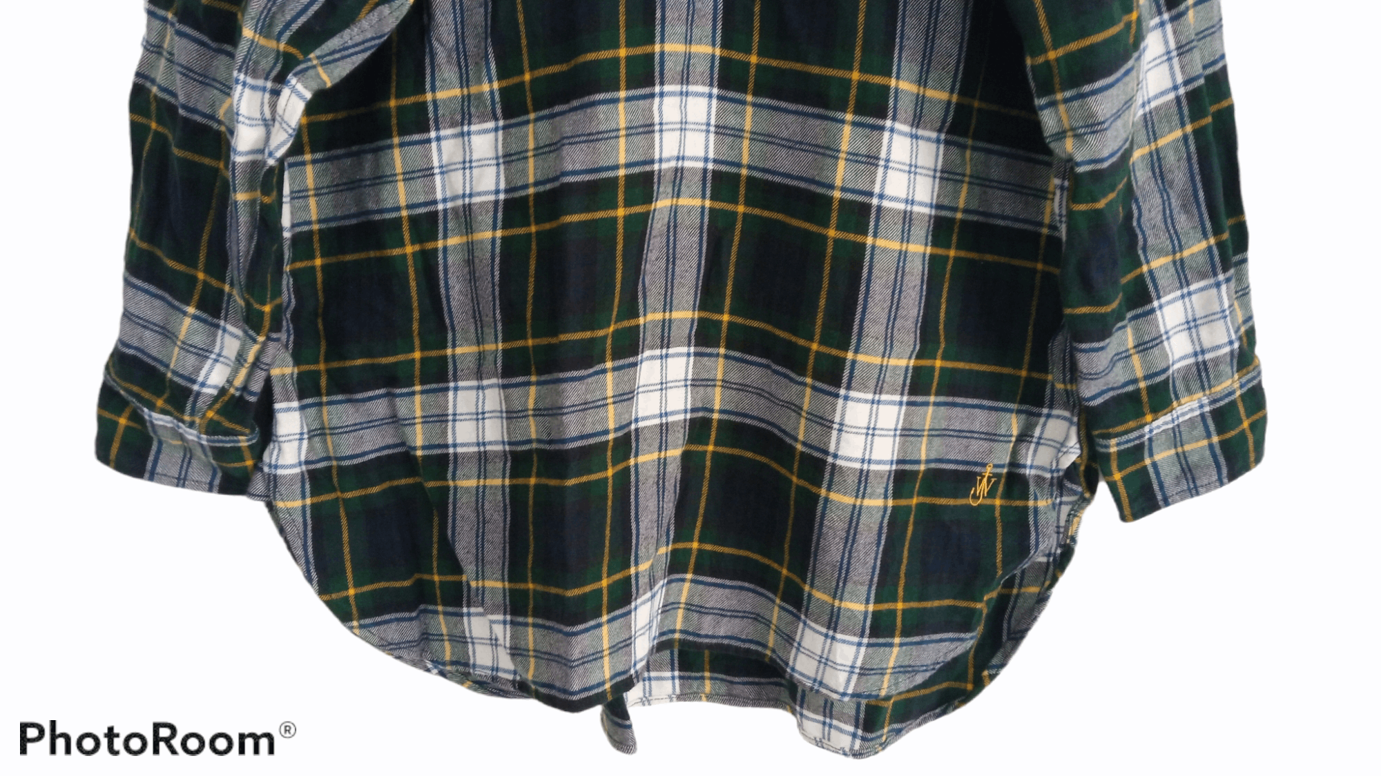 JW Anderson × Japanese Brand × Uniqlo 🔥🔥UT x J.W Anderson Checkered Flannel Pullover Shirt Size US M / EU 48-50 / 2 - 9 Thumbnail