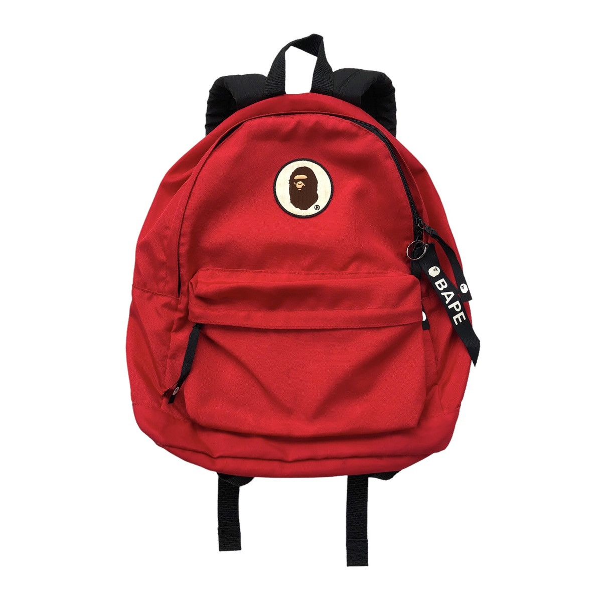 Bape Happy New Year Ape Head Patch Backpack Size ONE SIZE - 2 Thumbnail