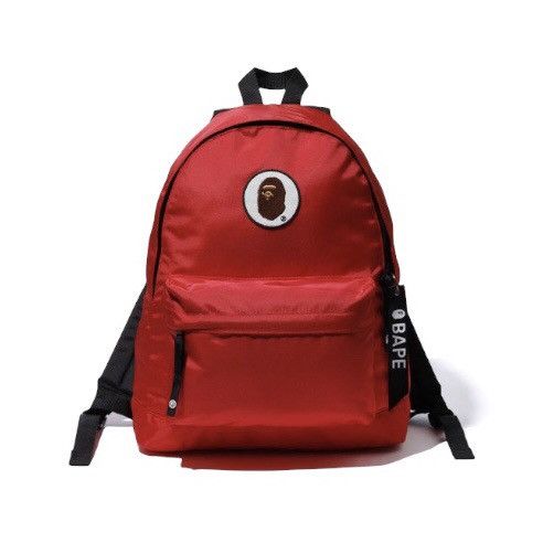 Bape Happy New Year Ape Head Patch Backpack Size ONE SIZE - 1 Thumbnail