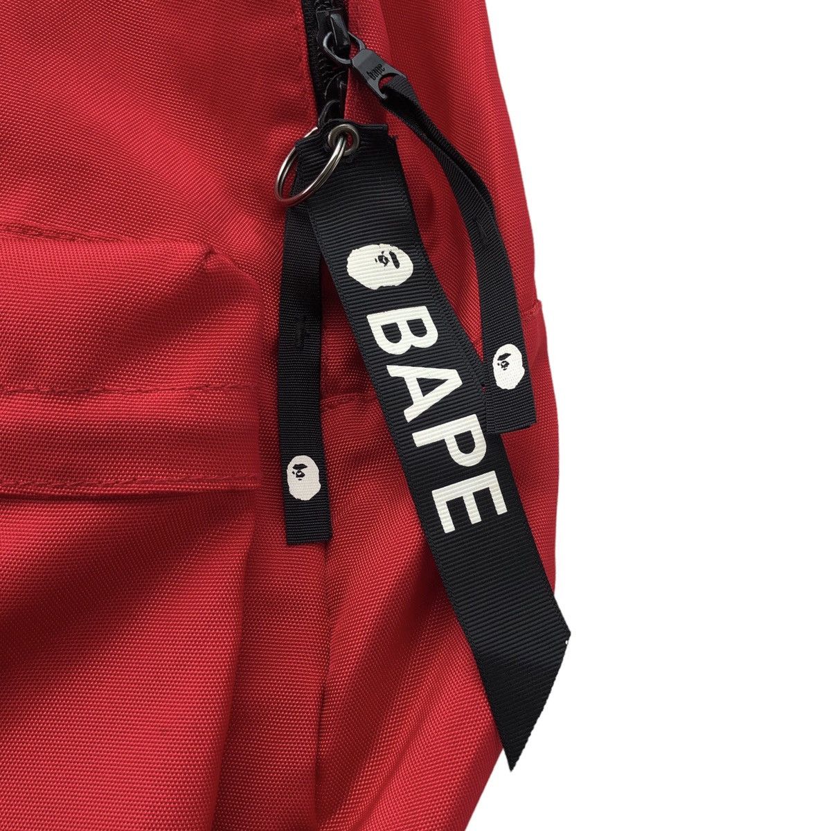 Bape Happy New Year Ape Head Patch Backpack Size ONE SIZE - 5 Thumbnail
