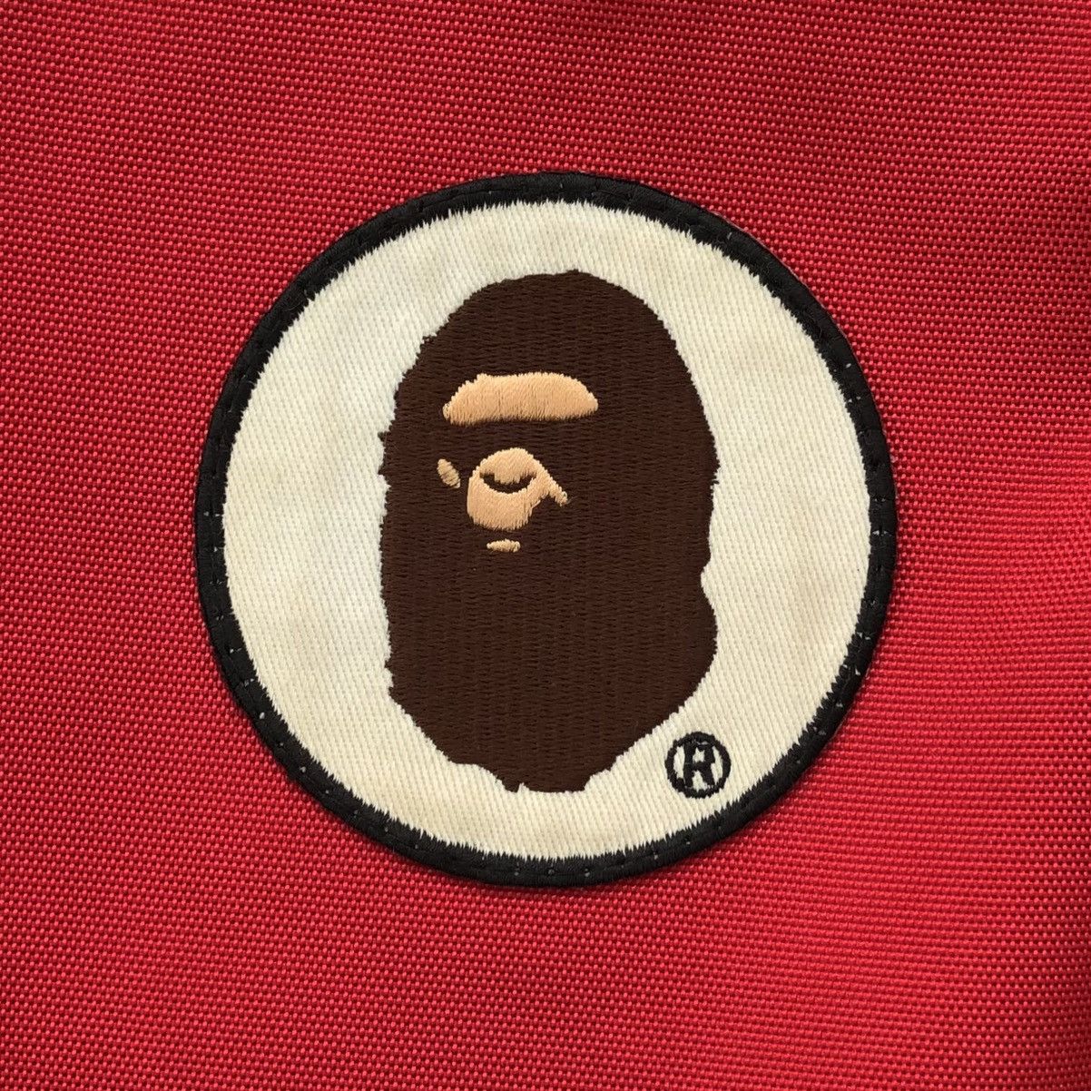 Bape Happy New Year Ape Head Patch Backpack Size ONE SIZE - 4 Thumbnail