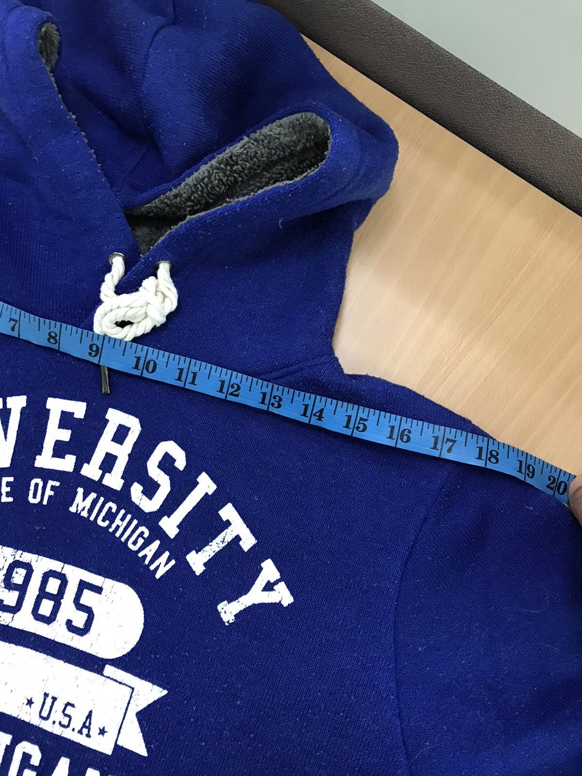Other Michigan University Hoodie Size US L / EU 52-54 / 3 - 14 Thumbnail