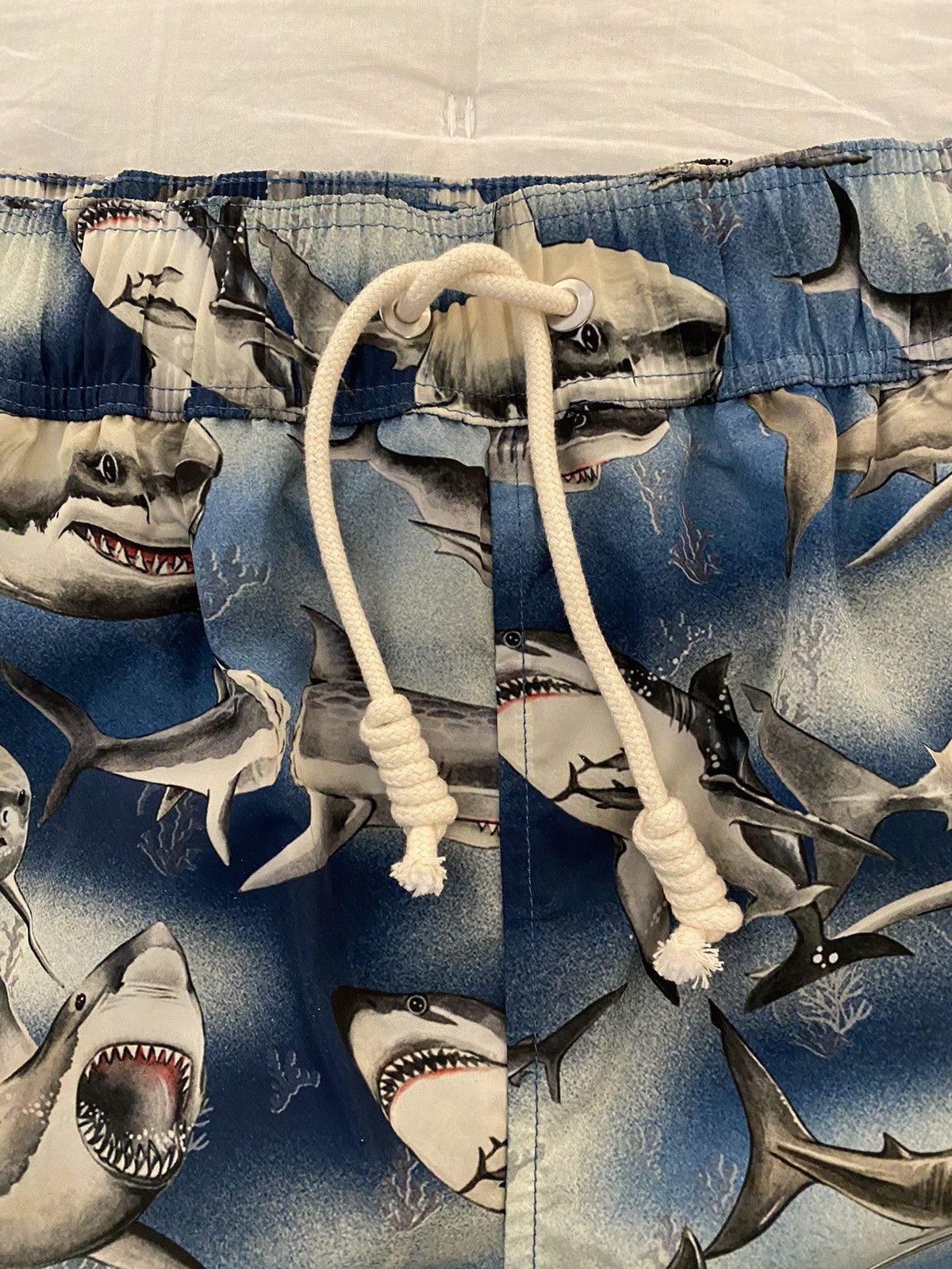 Palm Angels Palm Angels Shark Print Swim Shorts NWT Size US 38 / EU 54 - 5 Thumbnail