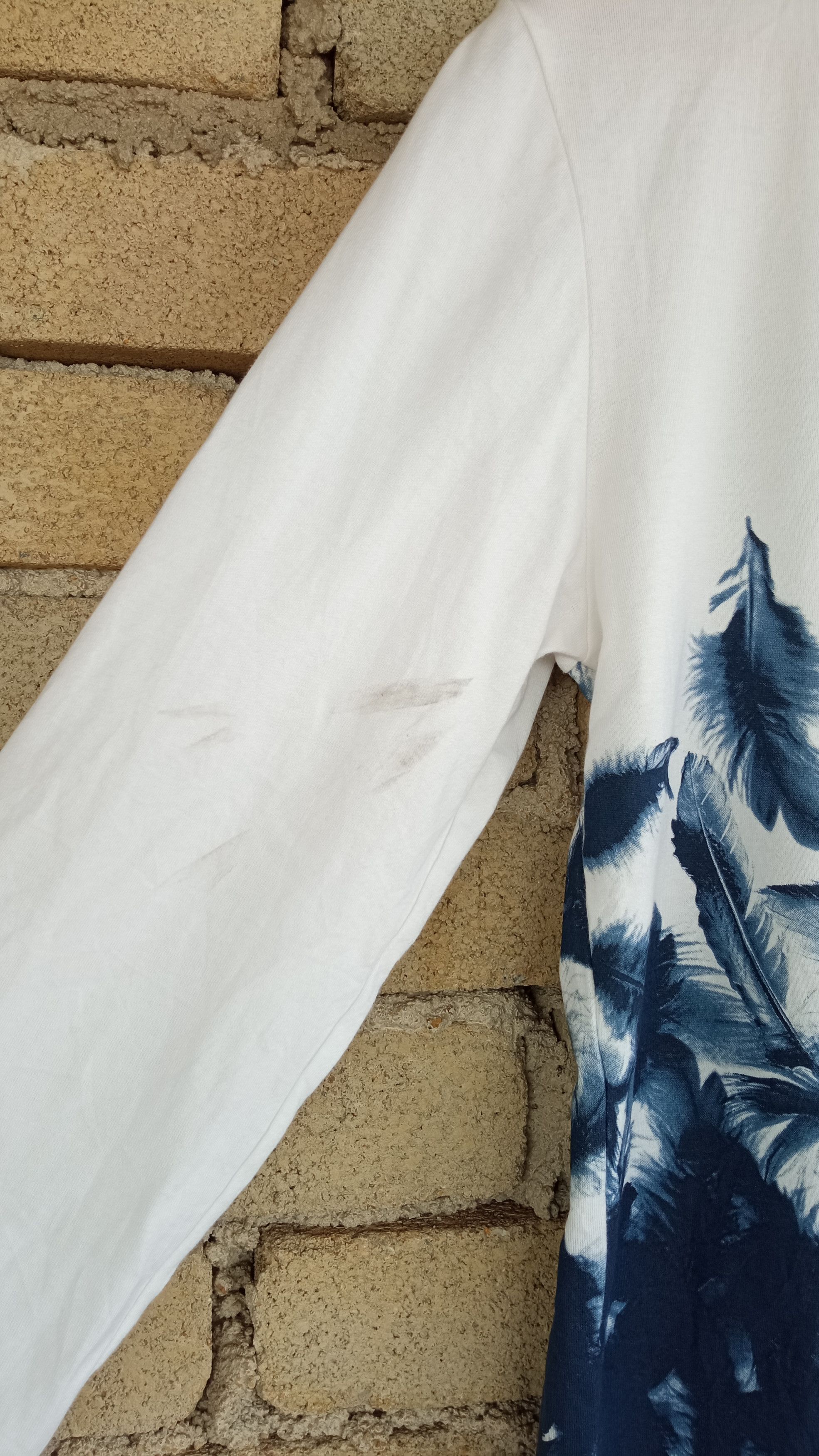 Japanese Brand × Vanquish 🔥🔥Black by Vanquish Feather Printed T-Shirt Size US S / EU 44-46 / 1 - 6 Thumbnail