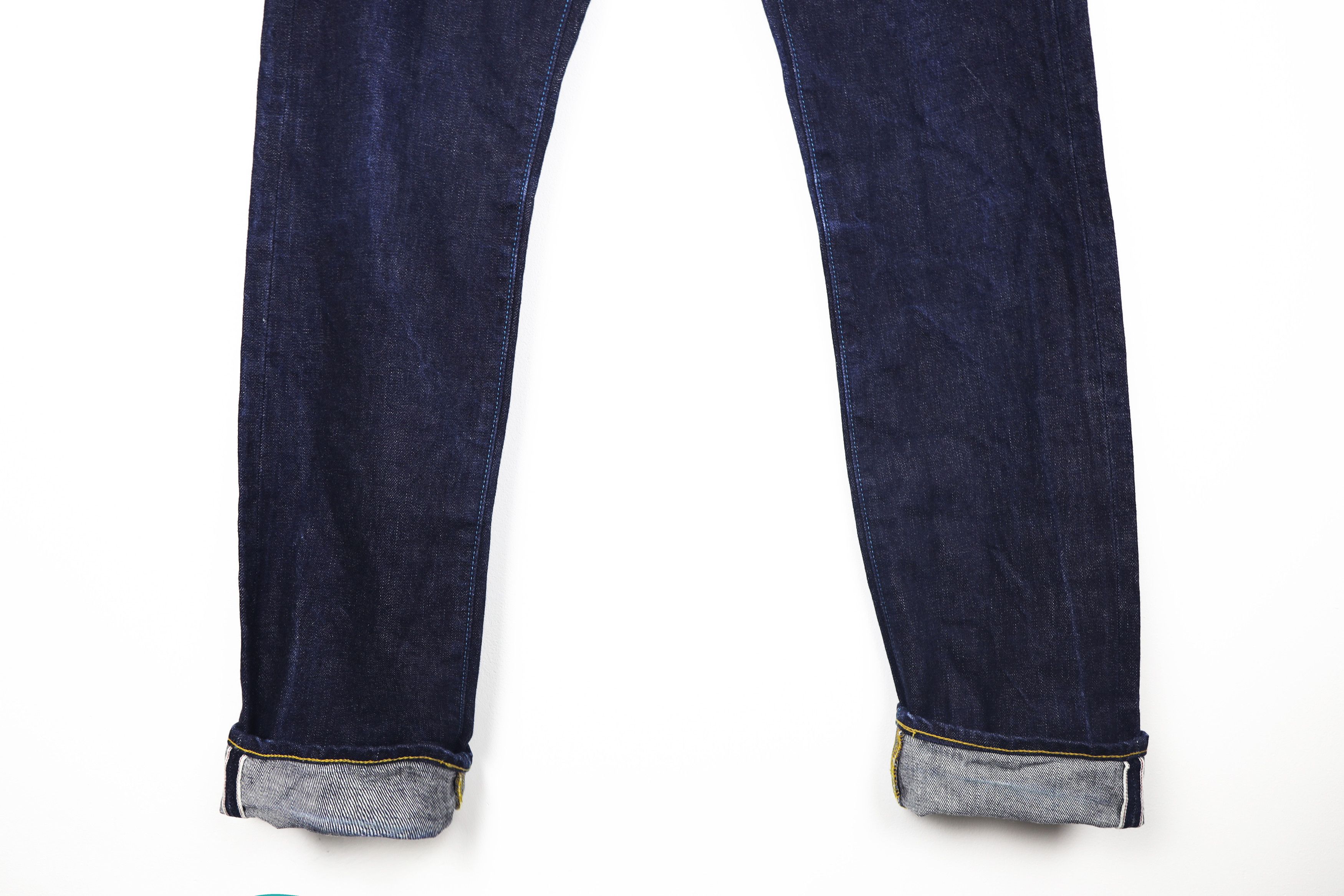 Blue Blue Japan × Japan Blue Japan Blue Lot JB02S01 Indigo Selvedge Jeans Denim Pants Size US 31 - 4 Thumbnail