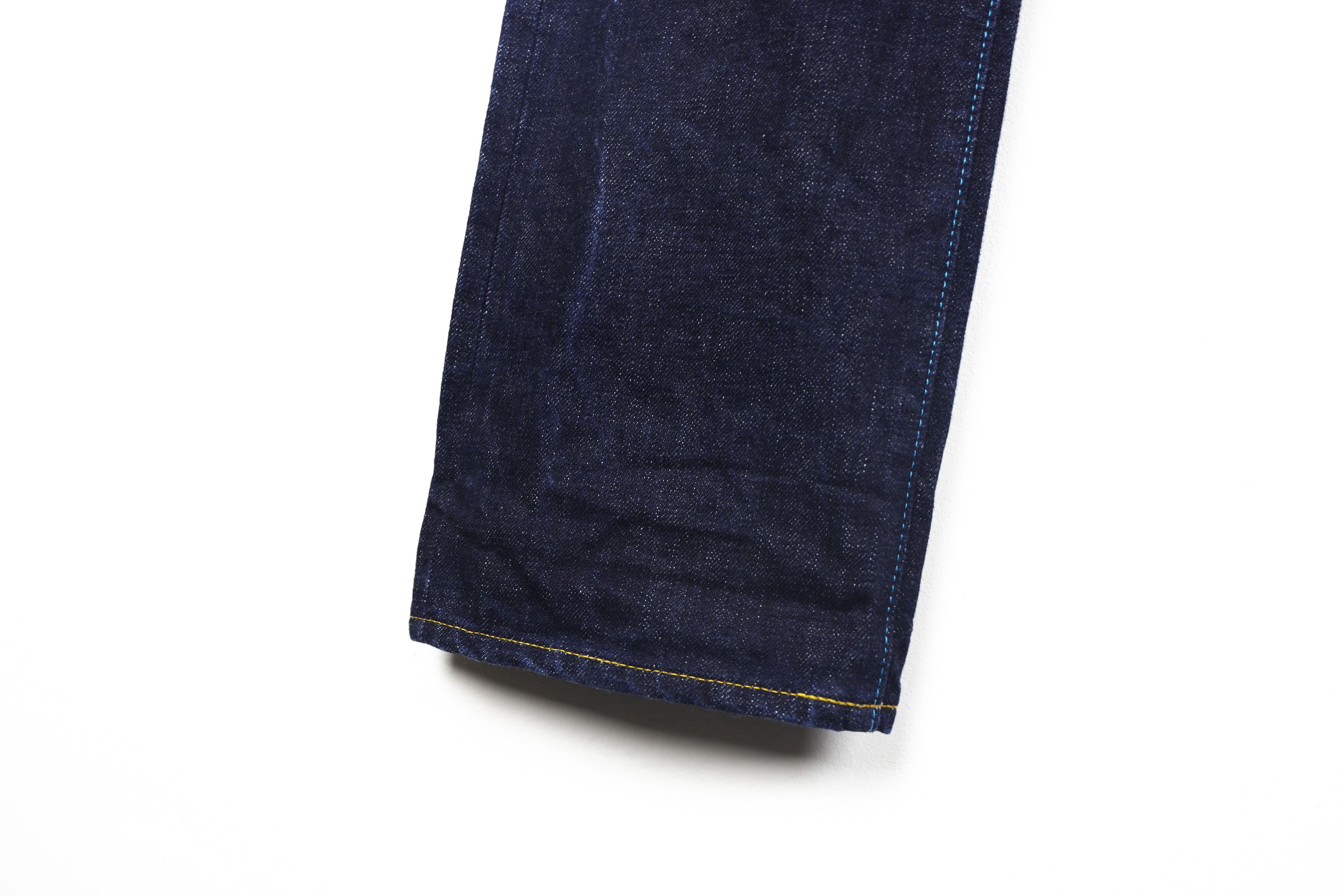 Blue Blue Japan × Japan Blue Japan Blue Lot JB02S01 Indigo Selvedge Jeans Denim Pants Size US 31 - 8 Thumbnail