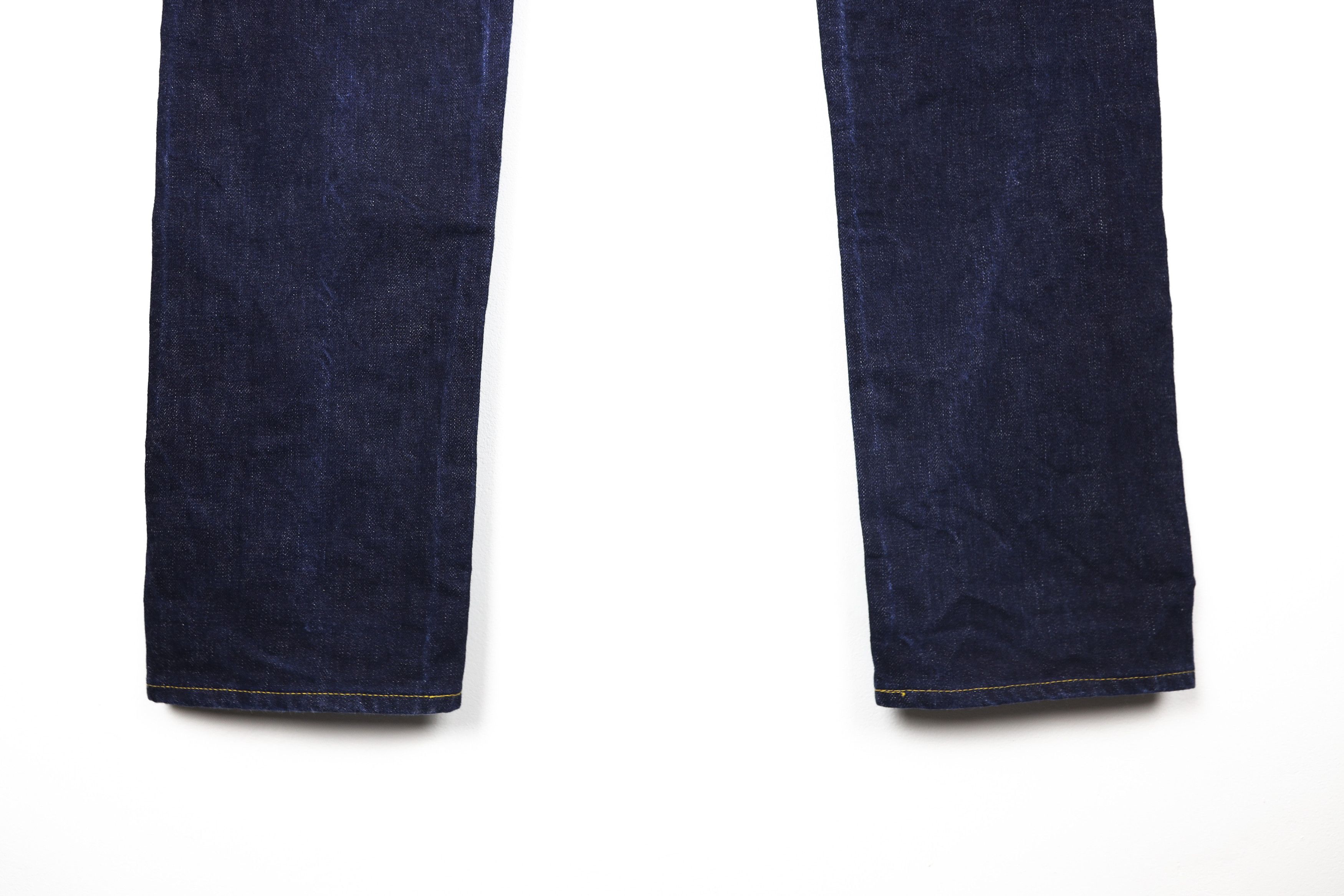 Blue Blue Japan × Japan Blue Japan Blue Lot JB02S01 Indigo Selvedge Jeans Denim Pants Size US 31 - 15 Thumbnail