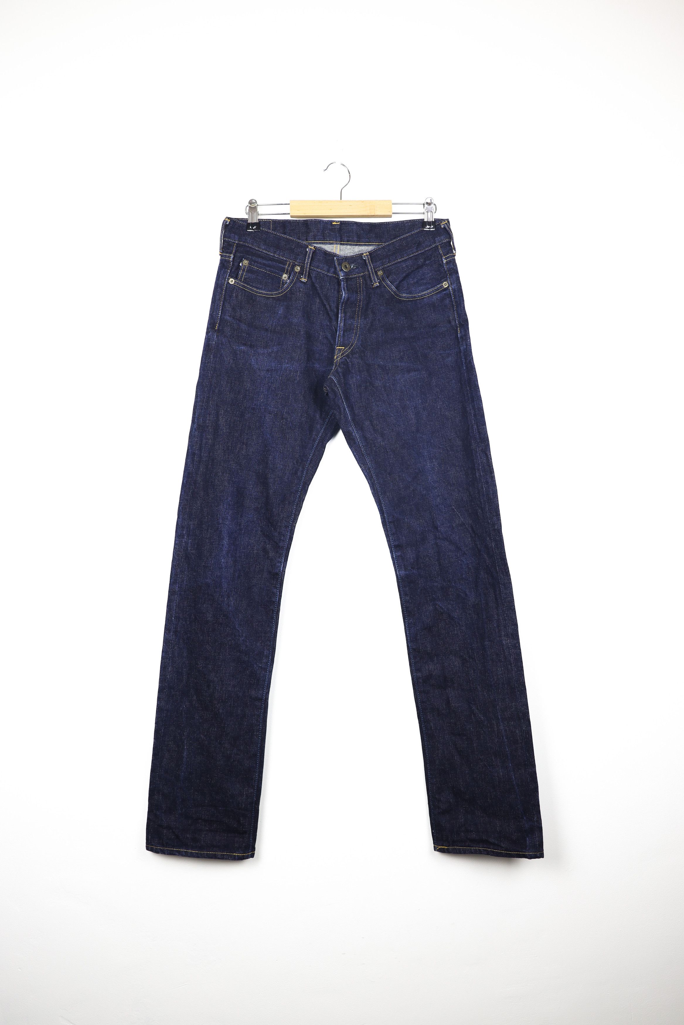 Blue Blue Japan × Japan Blue Japan Blue Lot JB02S01 Indigo Selvedge Jeans Denim Pants Size US 31 - 9 Thumbnail