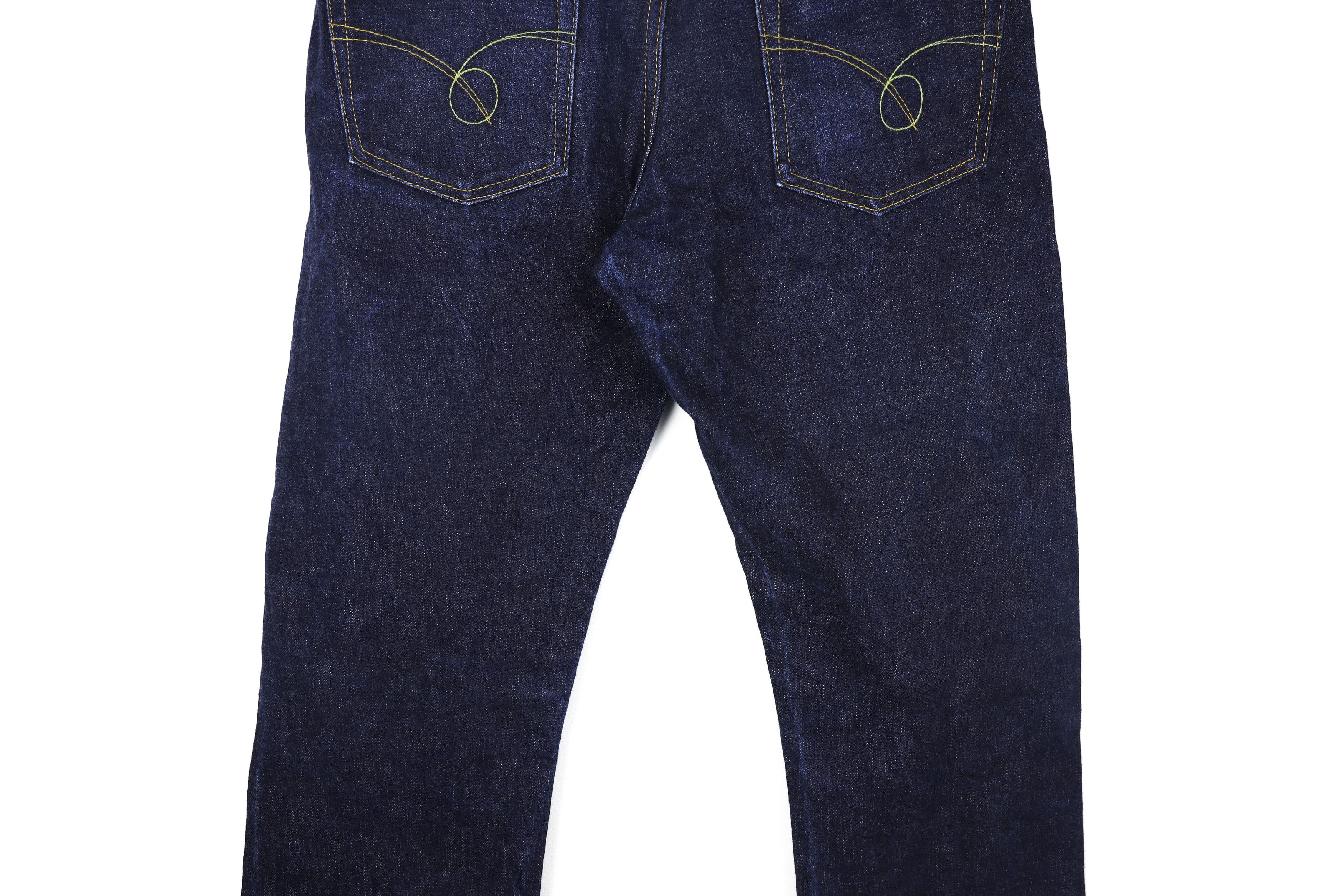 Blue Blue Japan × Japan Blue Japan Blue Lot JB02S01 Indigo Selvedge Jeans Denim Pants Size US 31 - 14 Thumbnail