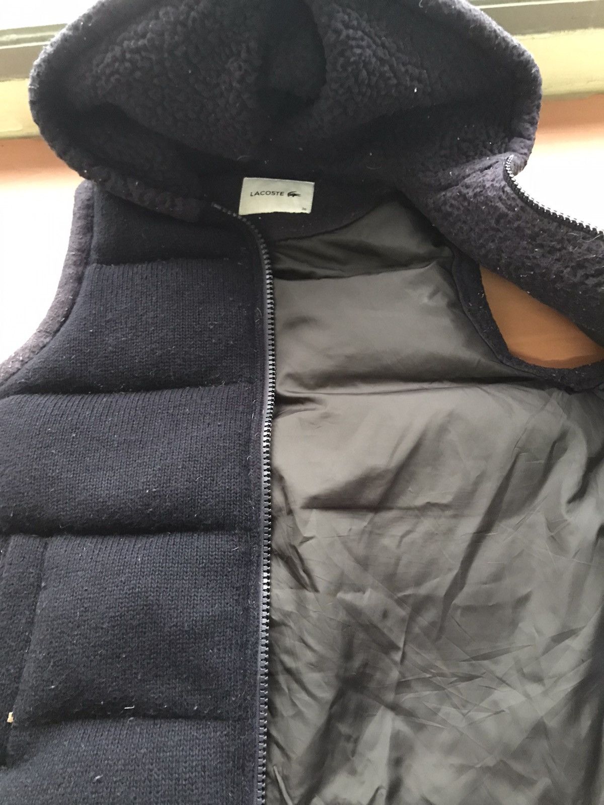 Lacoste Lacoste Puffer Vest Size S / US 4 / IT 40 - 18 Thumbnail