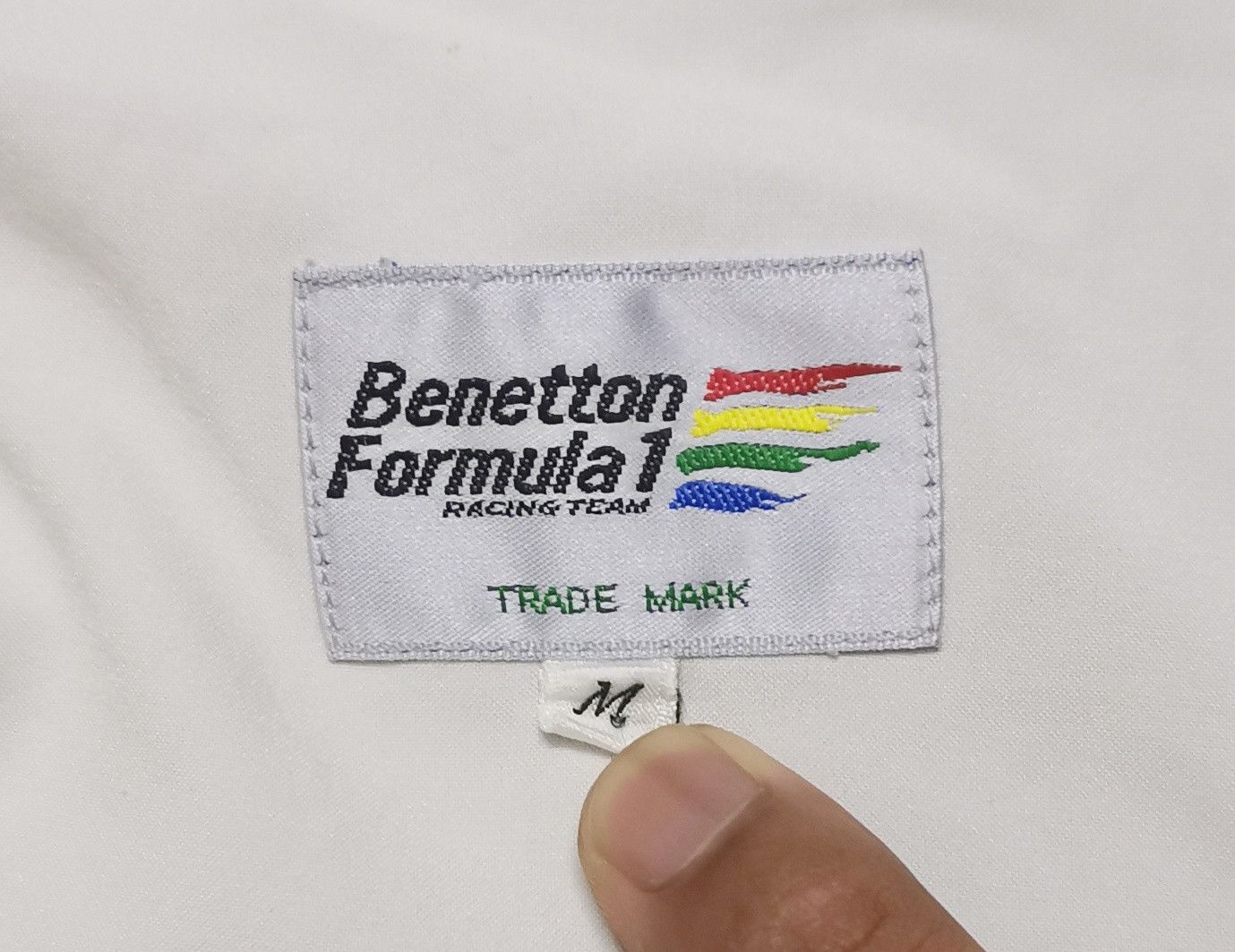 Benetton Benetton Formula 1 Racing Team Jacket Size US M / EU 48-50 / 2 - 8 Thumbnail