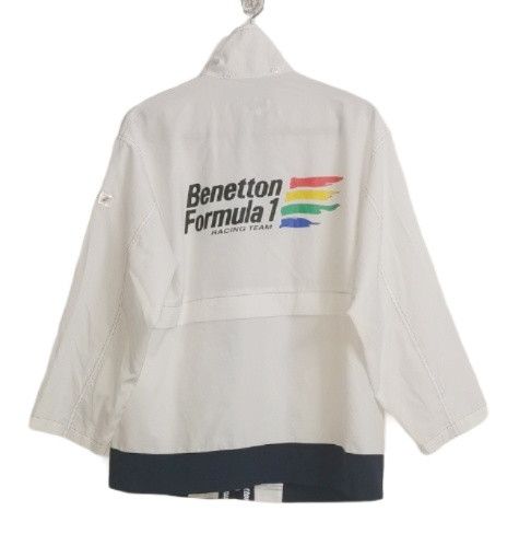 Benetton Benetton Formula 1 Racing Team Jacket Size US M / EU 48-50 / 2 - 1 Thumbnail