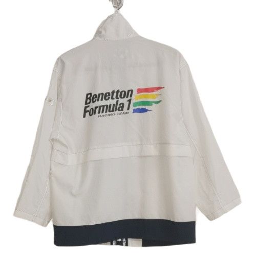 Benetton Benetton Formula 1 Racing Team Jacket Size US M / EU 48-50 / 2 - 4 Thumbnail