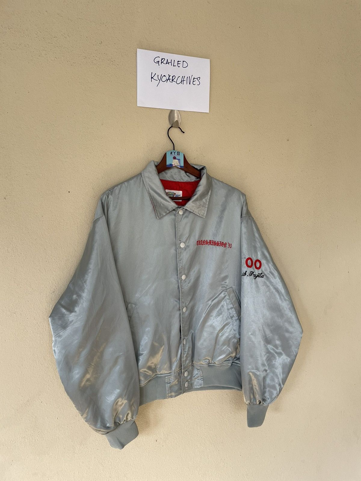 Japanese Brand VINTAGE TRANSMISSION SKY WORKERS 38th Size US L / EU 52-54 / 3 - 6 Thumbnail
