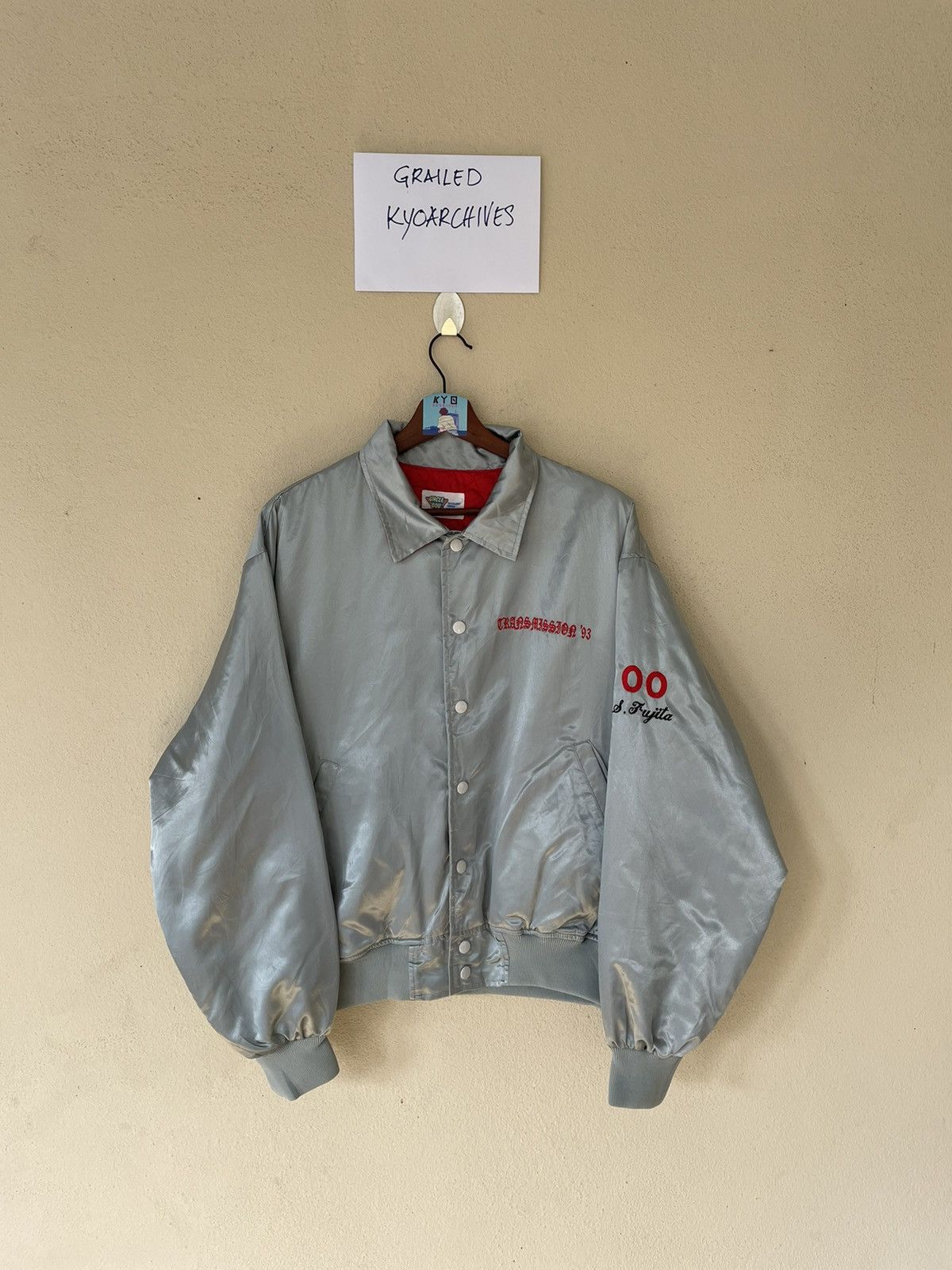 Japanese Brand VINTAGE TRANSMISSION SKY WORKERS 38th Size US L / EU 52-54 / 3 - 4 Thumbnail