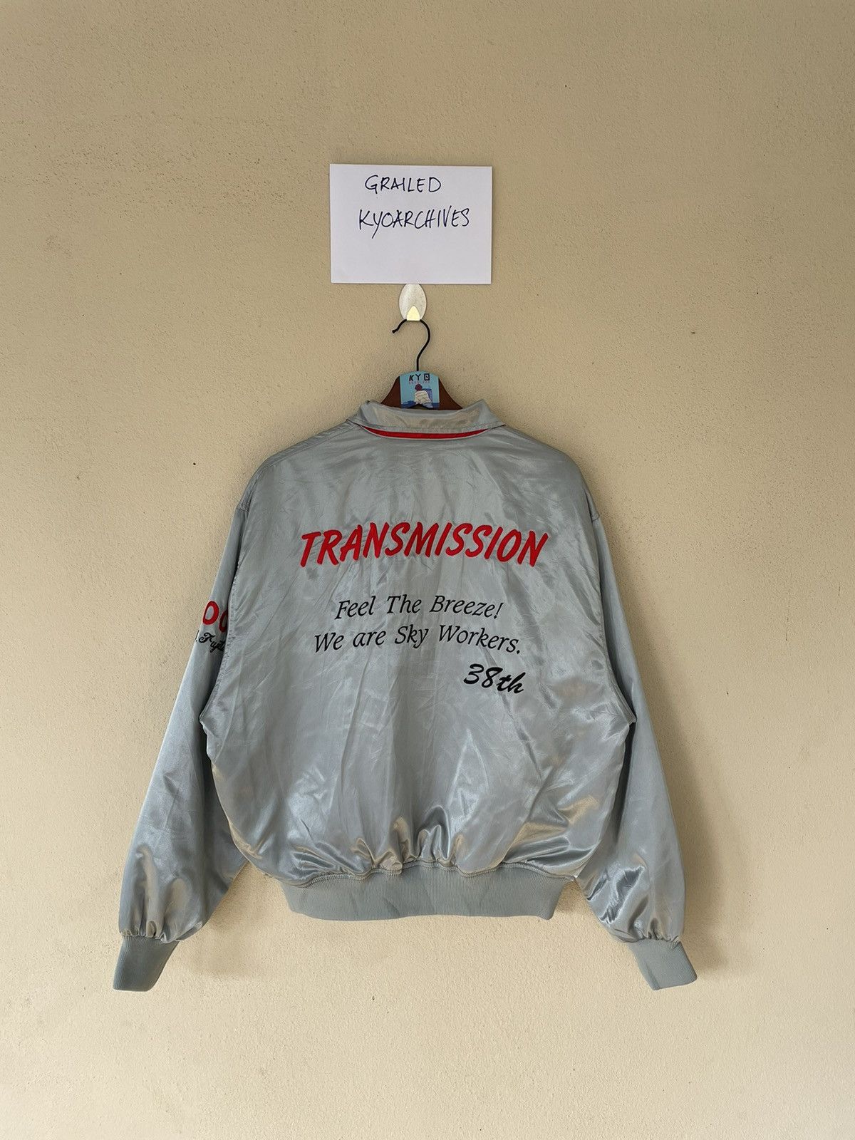 Japanese Brand VINTAGE TRANSMISSION SKY WORKERS 38th Size US L / EU 52-54 / 3 - 1 Thumbnail