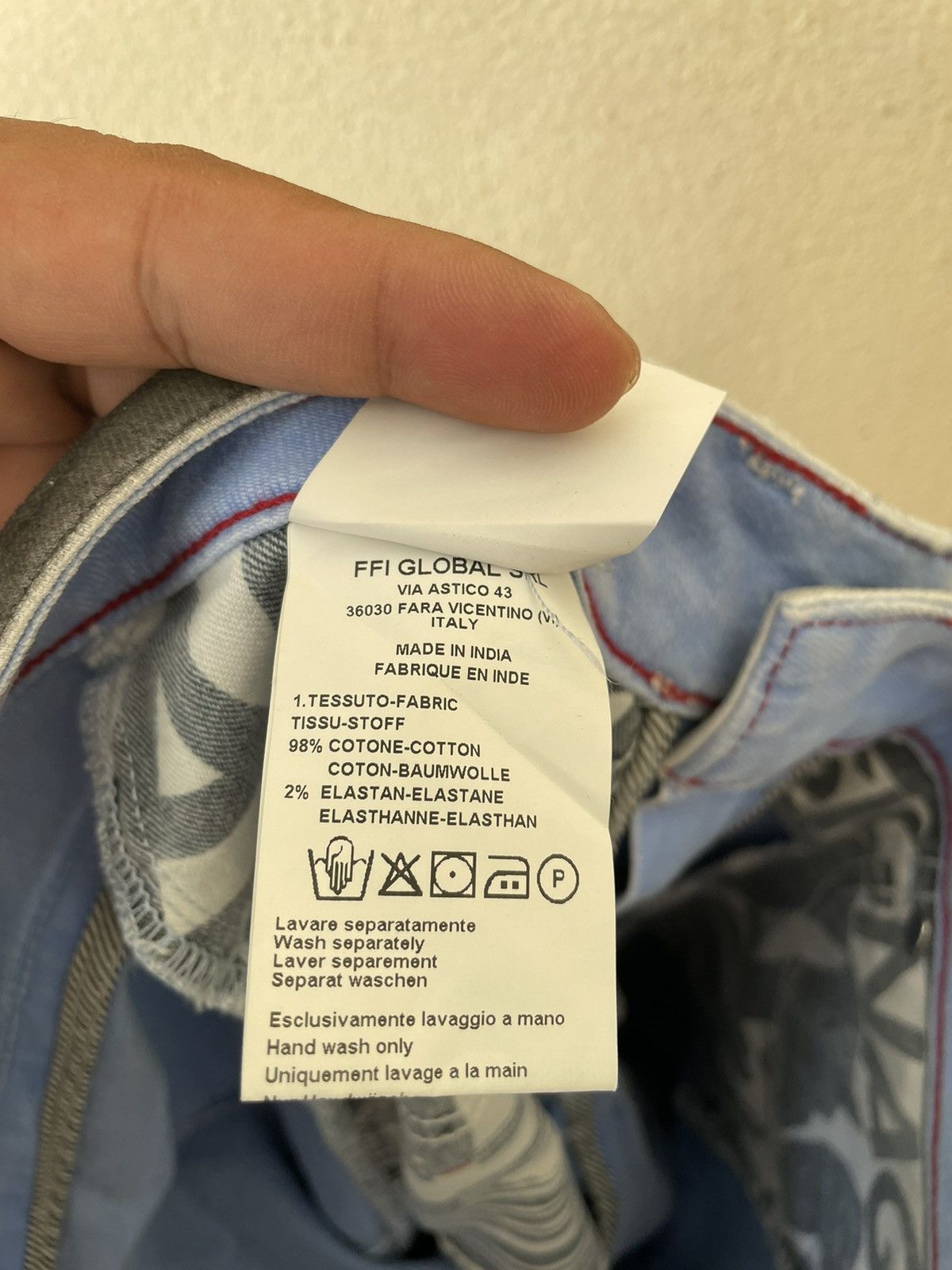 Marithe + Francois Girbaud MARITHE FRANCOIS GIRBAUD REPTILE WAXED DENIM Size US 27 - 13 Thumbnail