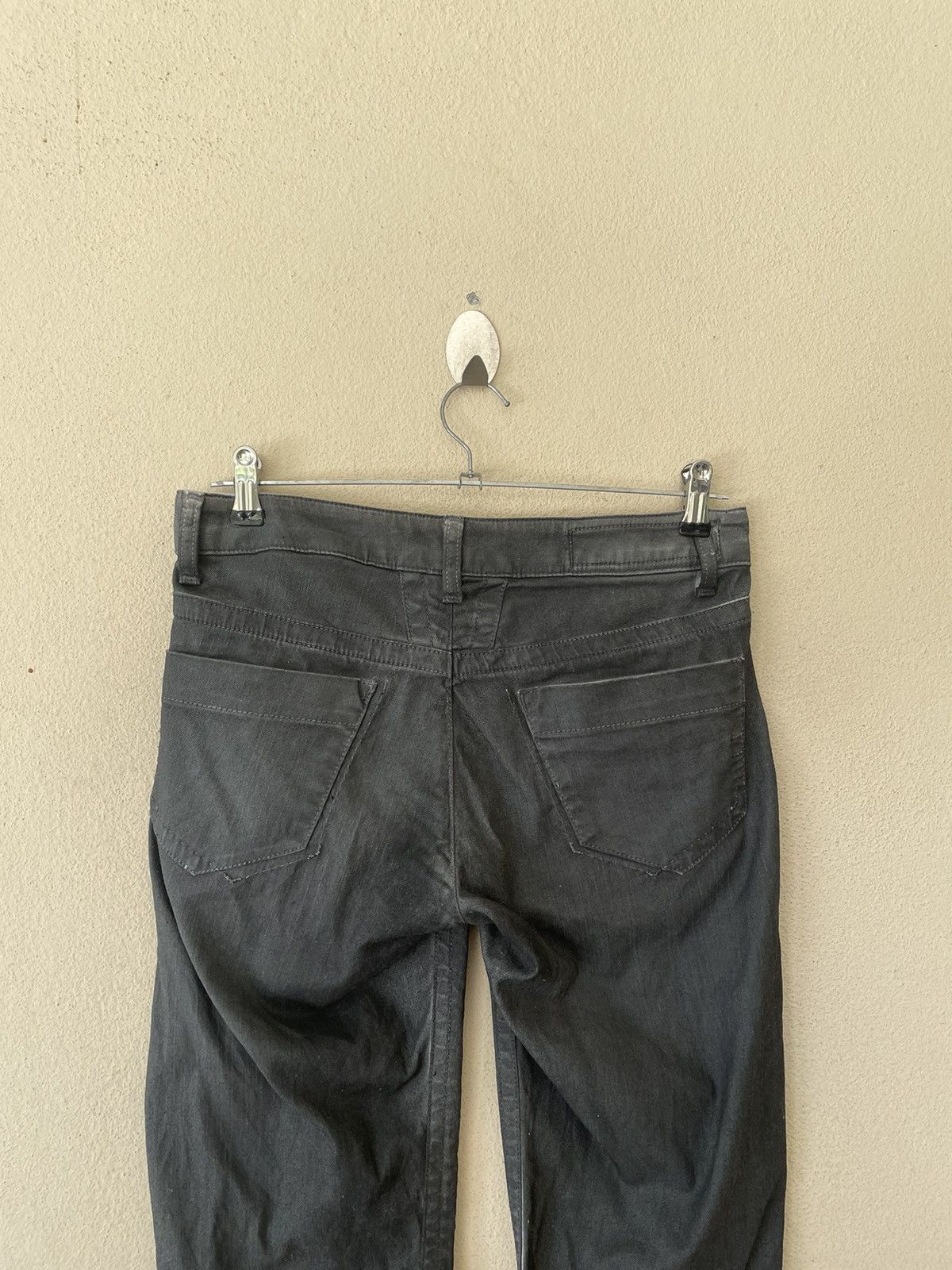 Marithe + Francois Girbaud MARITHE FRANCOIS GIRBAUD REPTILE WAXED DENIM Size US 27 - 4 Thumbnail