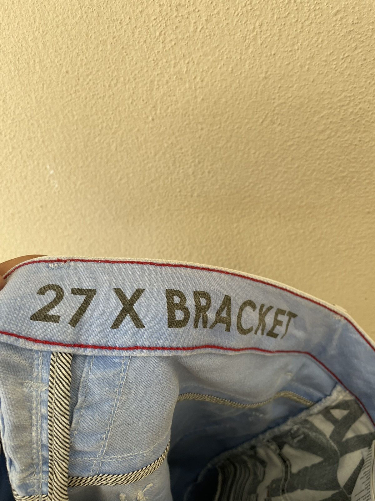 Marithe + Francois Girbaud MARITHE FRANCOIS GIRBAUD REPTILE WAXED DENIM Size US 27 - 11 Thumbnail