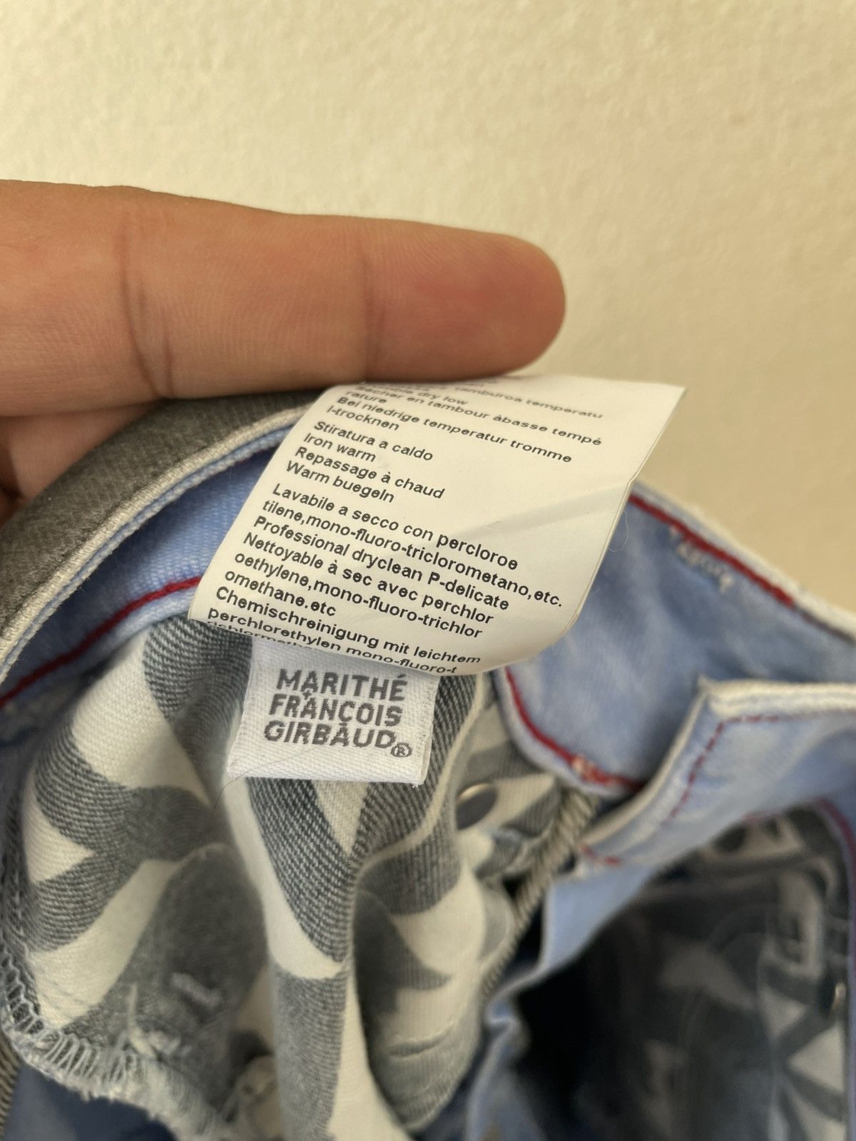 Marithe + Francois Girbaud MARITHE FRANCOIS GIRBAUD REPTILE WAXED DENIM Size US 27 - 14 Thumbnail