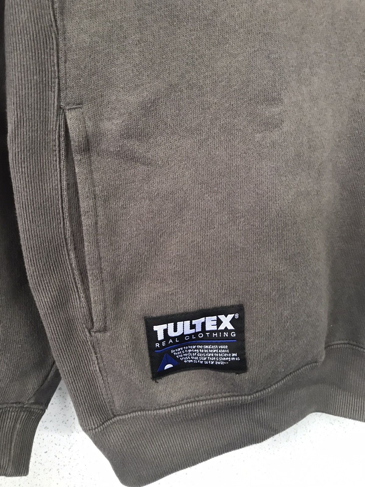Tultex Tultex Baggy Sweatshirt Large Size Size US XL / EU 56 / 4 - 11 Thumbnail