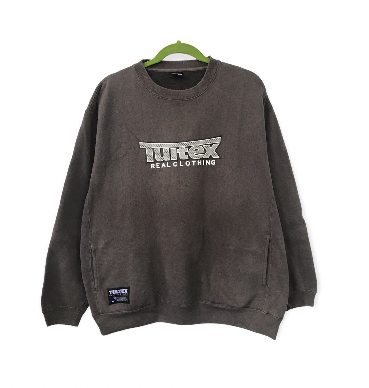 Tultex Tultex Baggy Sweatshirt Large Size Size US XL / EU 56 / 4 - 1 Thumbnail