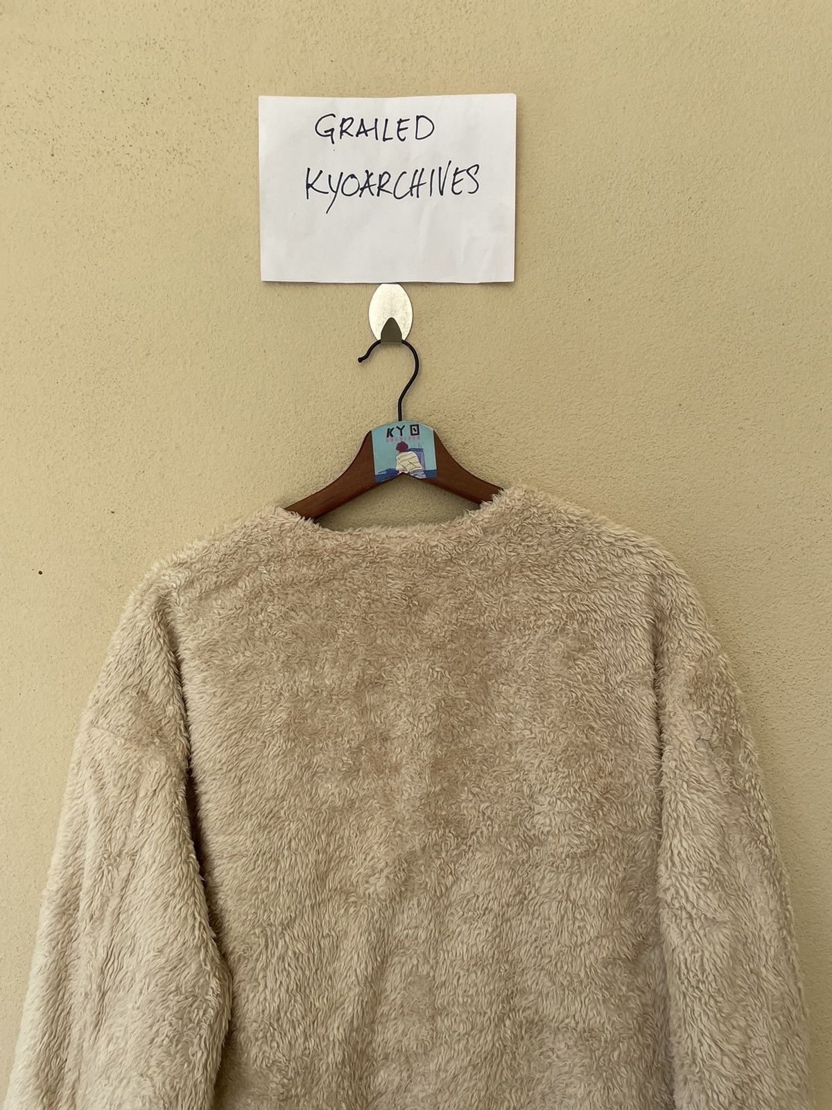 Japanese Brand & MARKET REVERSIBLE SHEARLING JACKET Size US L / EU 52-54 / 3 - 13 Thumbnail