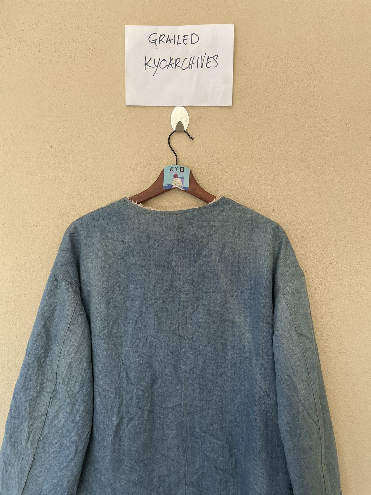 Japanese Brand & MARKET REVERSIBLE SHEARLING JACKET Size US L / EU 52-54 / 3 - 8 Thumbnail