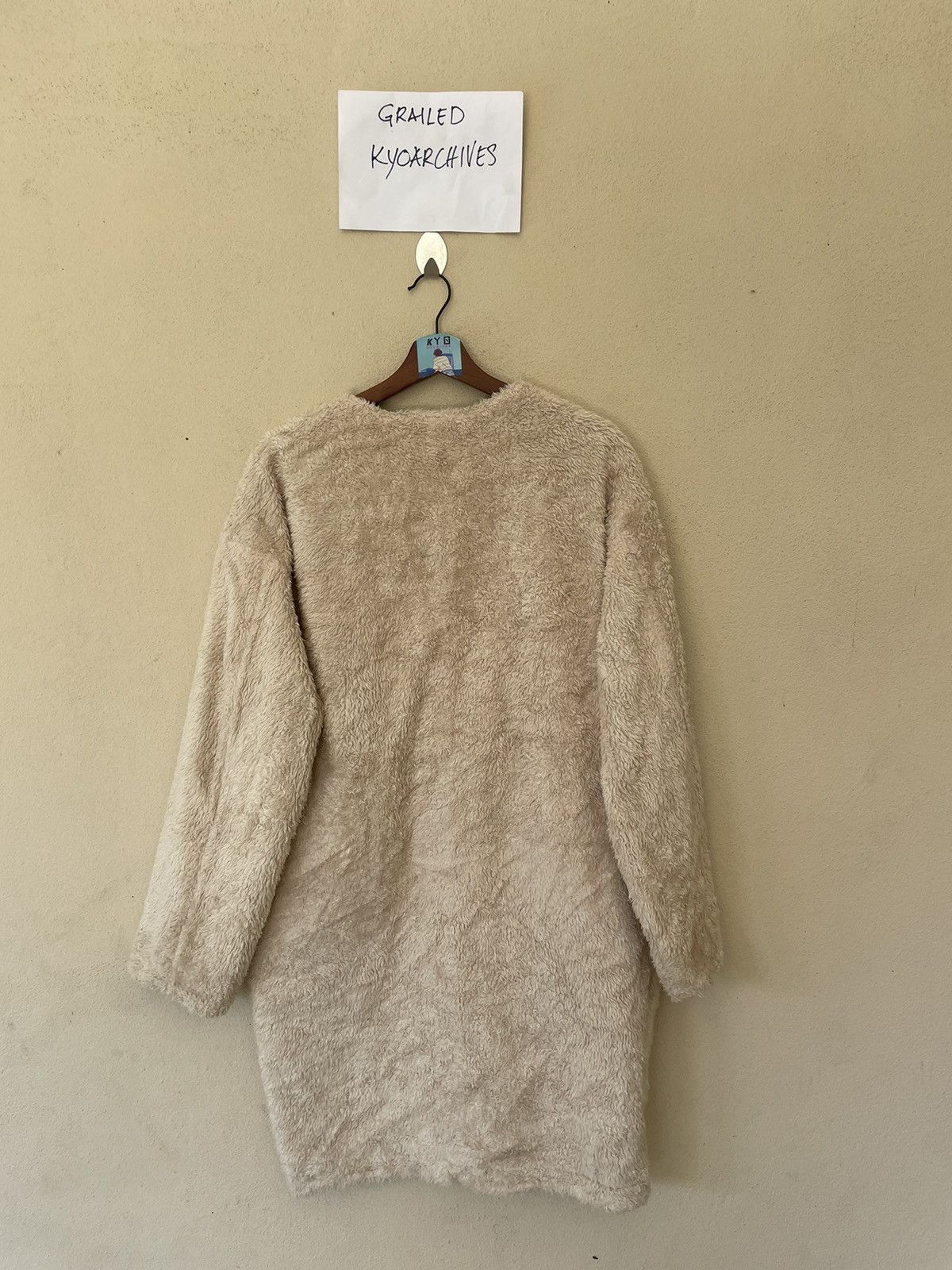Japanese Brand & MARKET REVERSIBLE SHEARLING JACKET Size US L / EU 52-54 / 3 - 11 Thumbnail