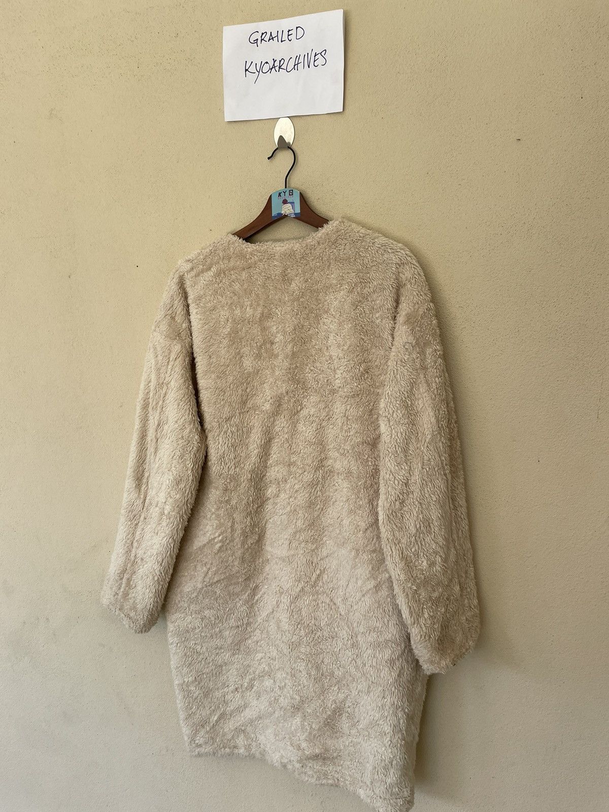 Japanese Brand & MARKET REVERSIBLE SHEARLING JACKET Size US L / EU 52-54 / 3 - 12 Thumbnail