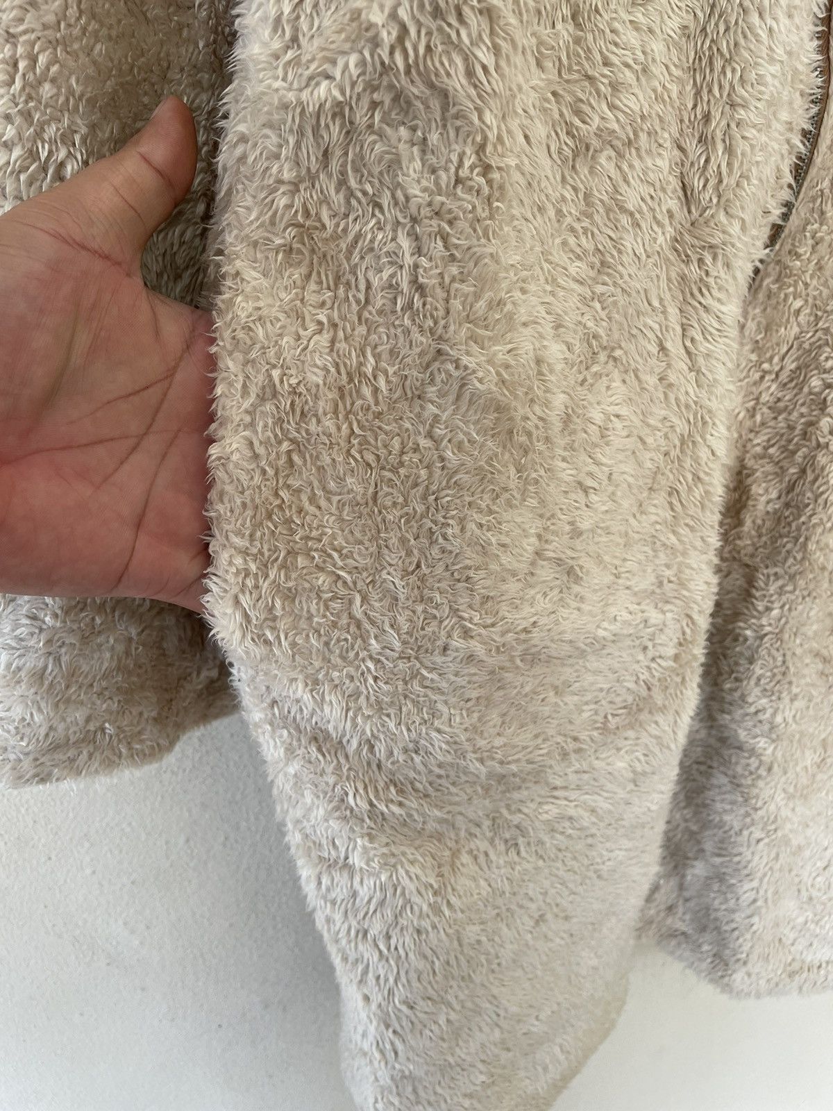 Japanese Brand & MARKET REVERSIBLE SHEARLING JACKET Size US L / EU 52-54 / 3 - 14 Thumbnail