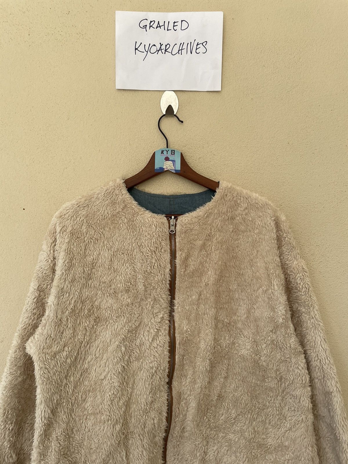 Japanese Brand & MARKET REVERSIBLE SHEARLING JACKET Size US L / EU 52-54 / 3 - 10 Thumbnail