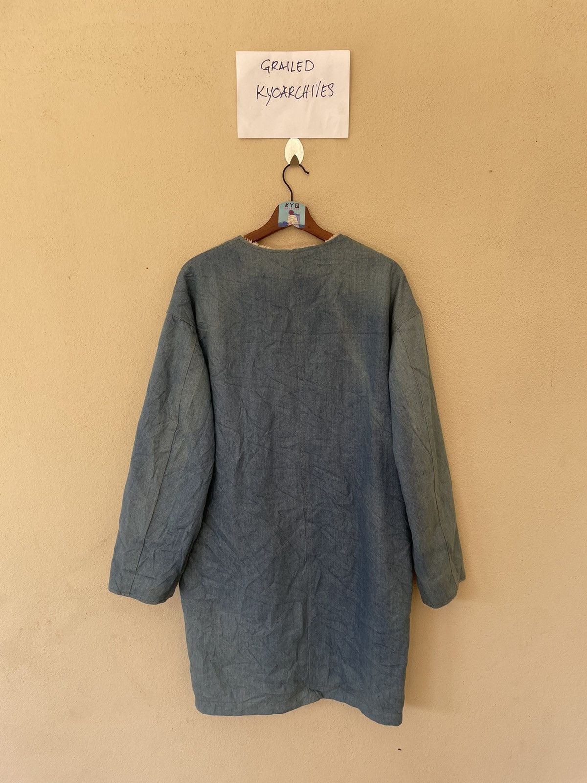 Japanese Brand & MARKET REVERSIBLE SHEARLING JACKET Size US L / EU 52-54 / 3 - 6 Thumbnail
