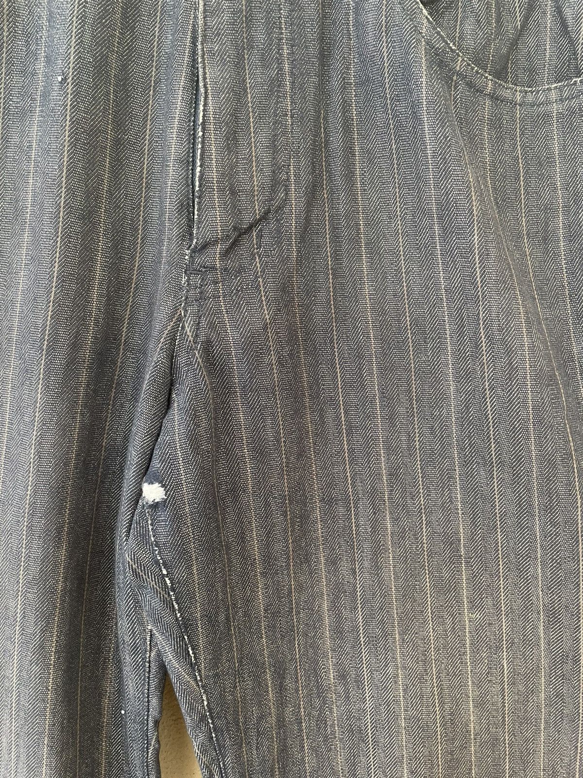 Japanese Brand AVV HOMME RIPPED DENIM Size US 33 - 8 Thumbnail
