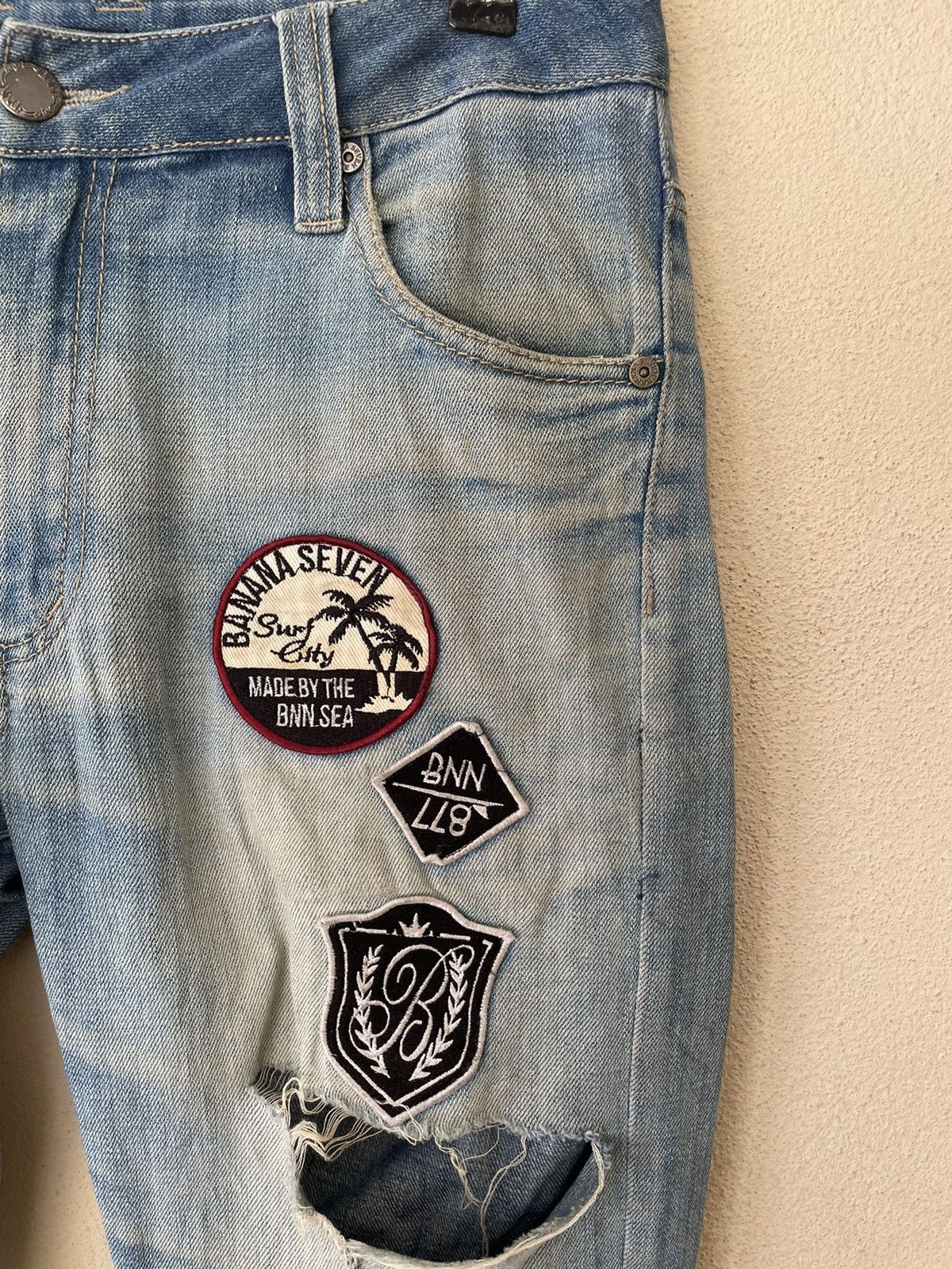 Japanese Brand BANANA SEVEN DENIM Size US 30 / EU 46 - 4 Thumbnail