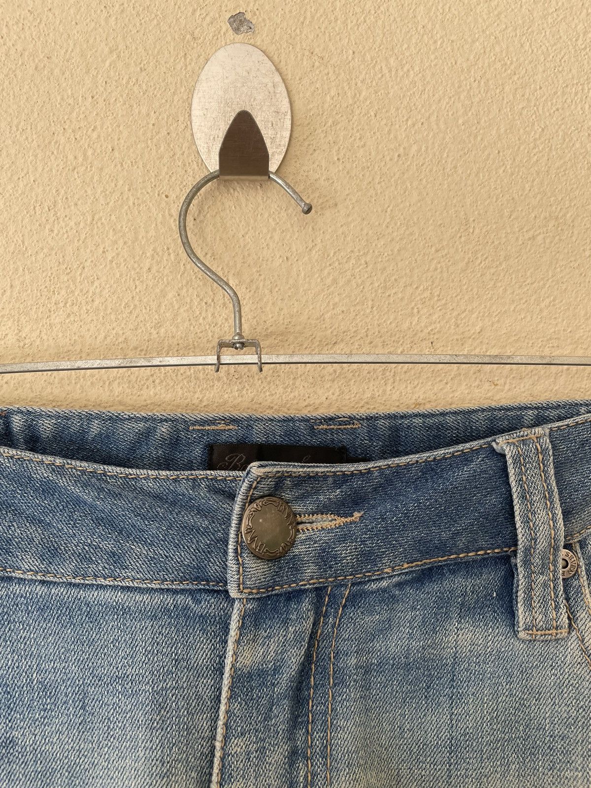 Japanese Brand BANANA SEVEN DENIM Size US 30 / EU 46 - 5 Thumbnail