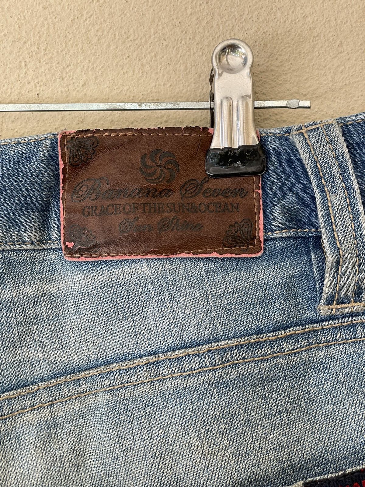 Japanese Brand BANANA SEVEN DENIM Size US 30 / EU 46 - 8 Thumbnail