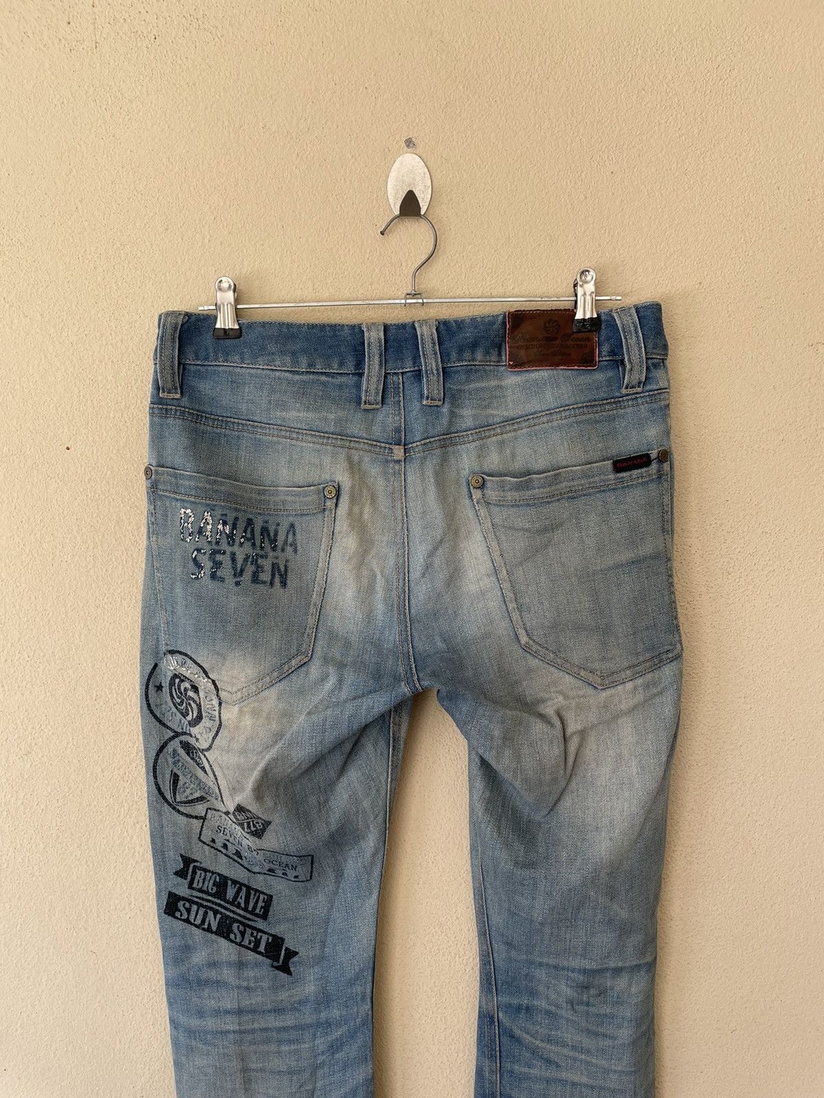 Japanese Brand BANANA SEVEN DENIM Size US 30 / EU 46 - 7 Thumbnail