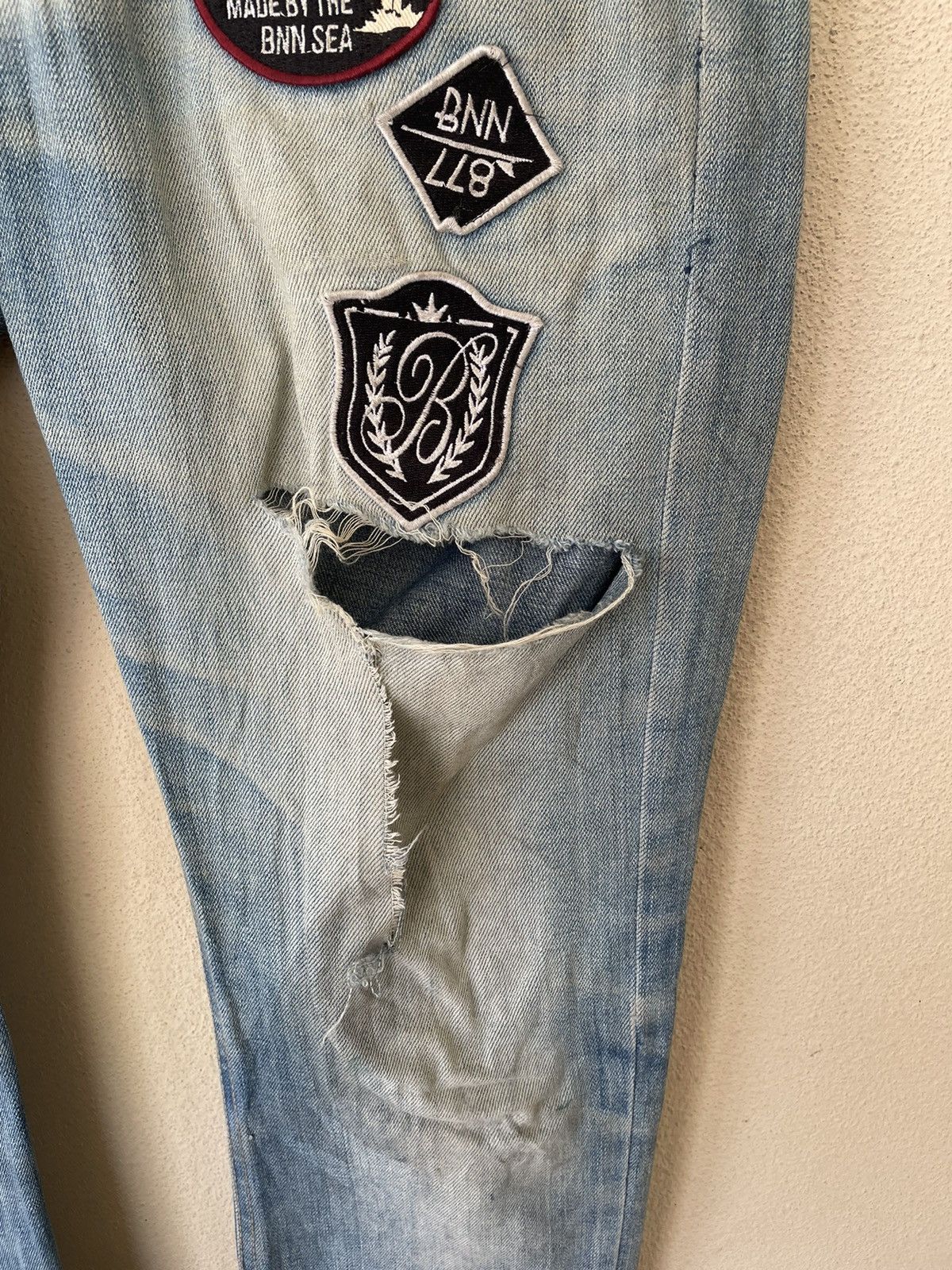Japanese Brand BANANA SEVEN DENIM Size US 30 / EU 46 - 6 Thumbnail