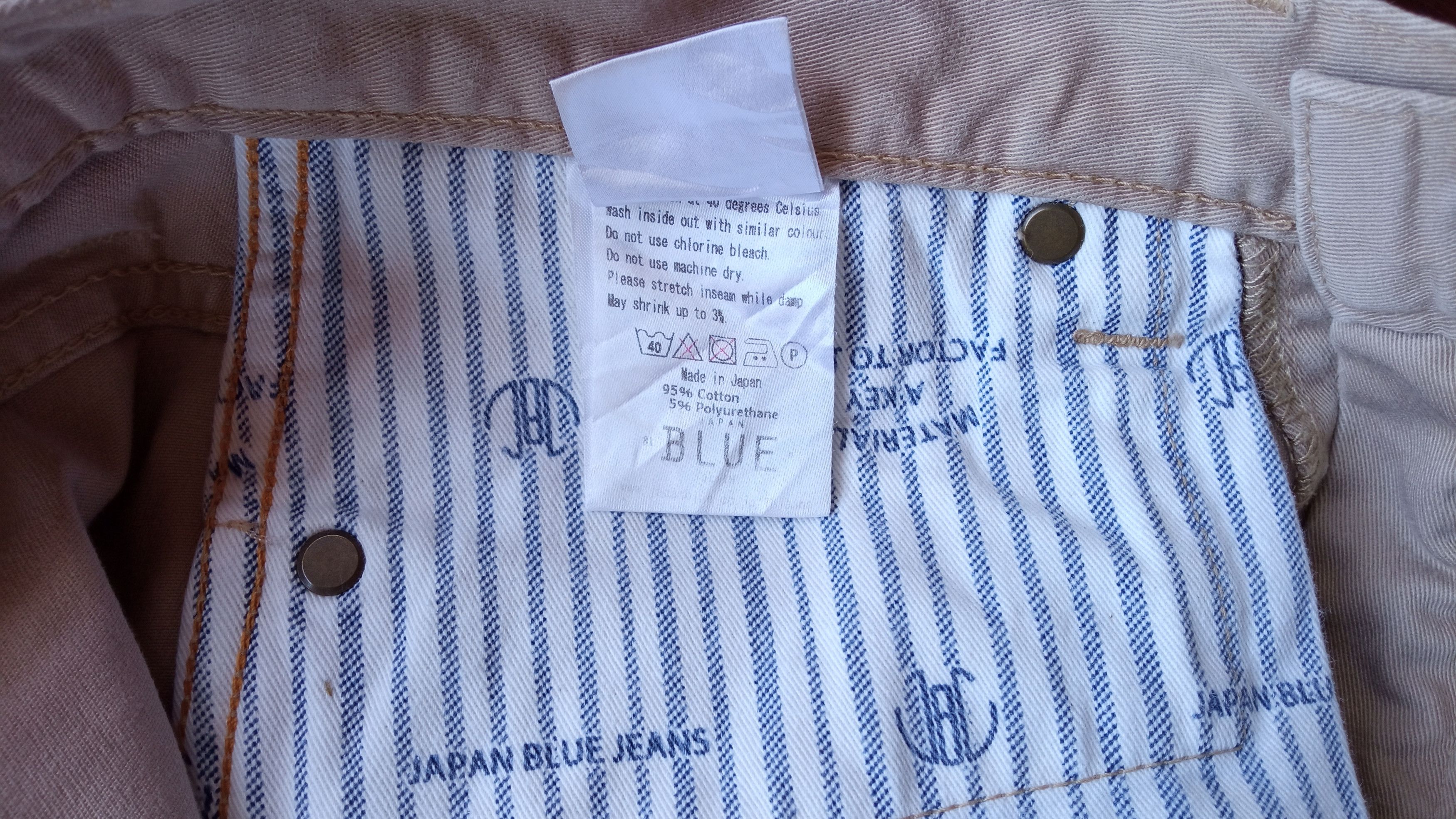 Blue Blue Japan × Japan Blue × Japanese Brand 🔥🔥JBJ Japan Blue Jeans Pants Size US 30 / EU 46 - 18 Thumbnail