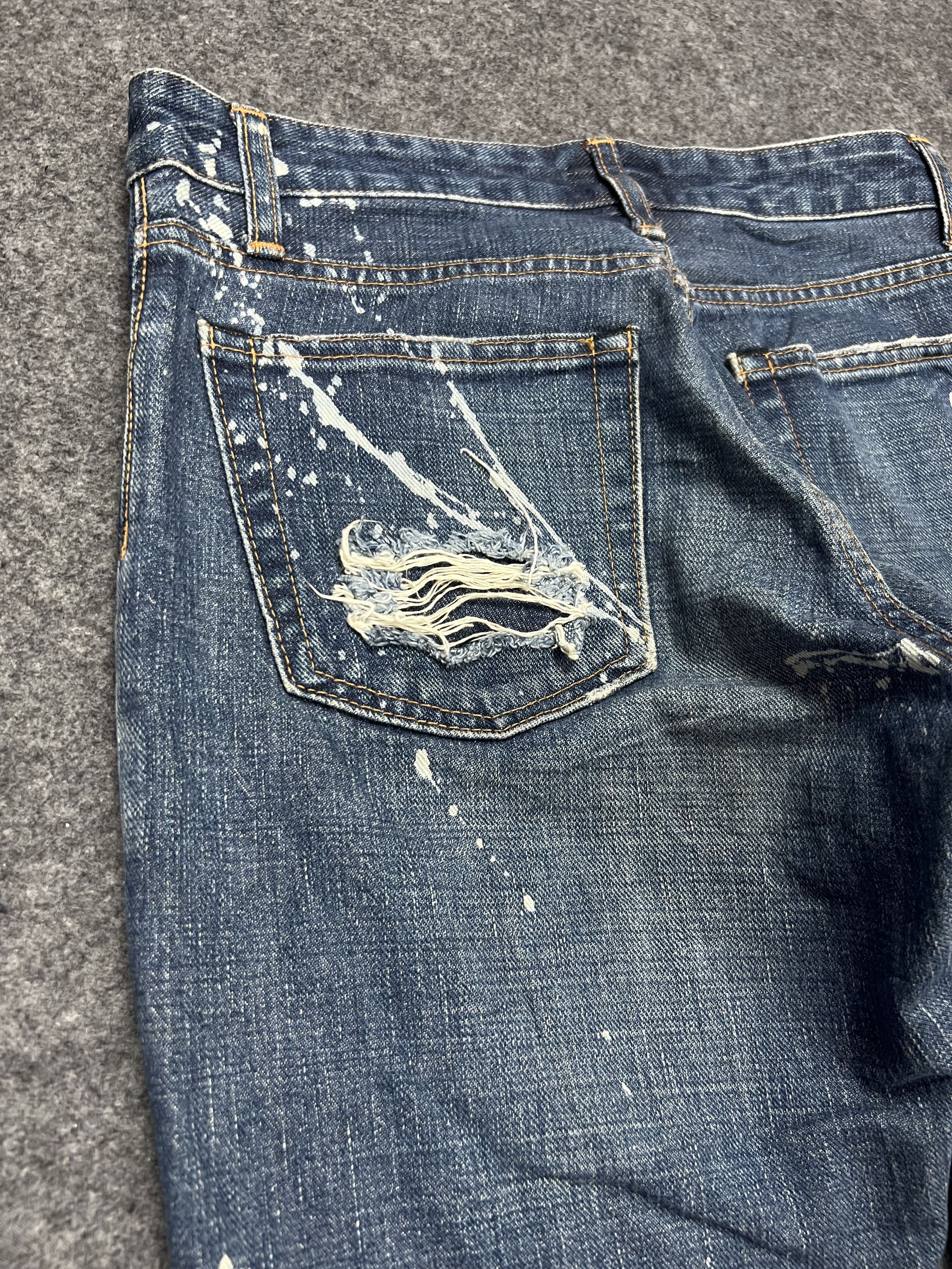 Japanese Brand × Johnbull Splash Paints John Bull Jeans Size US 30 / EU 46 - 14 Thumbnail
