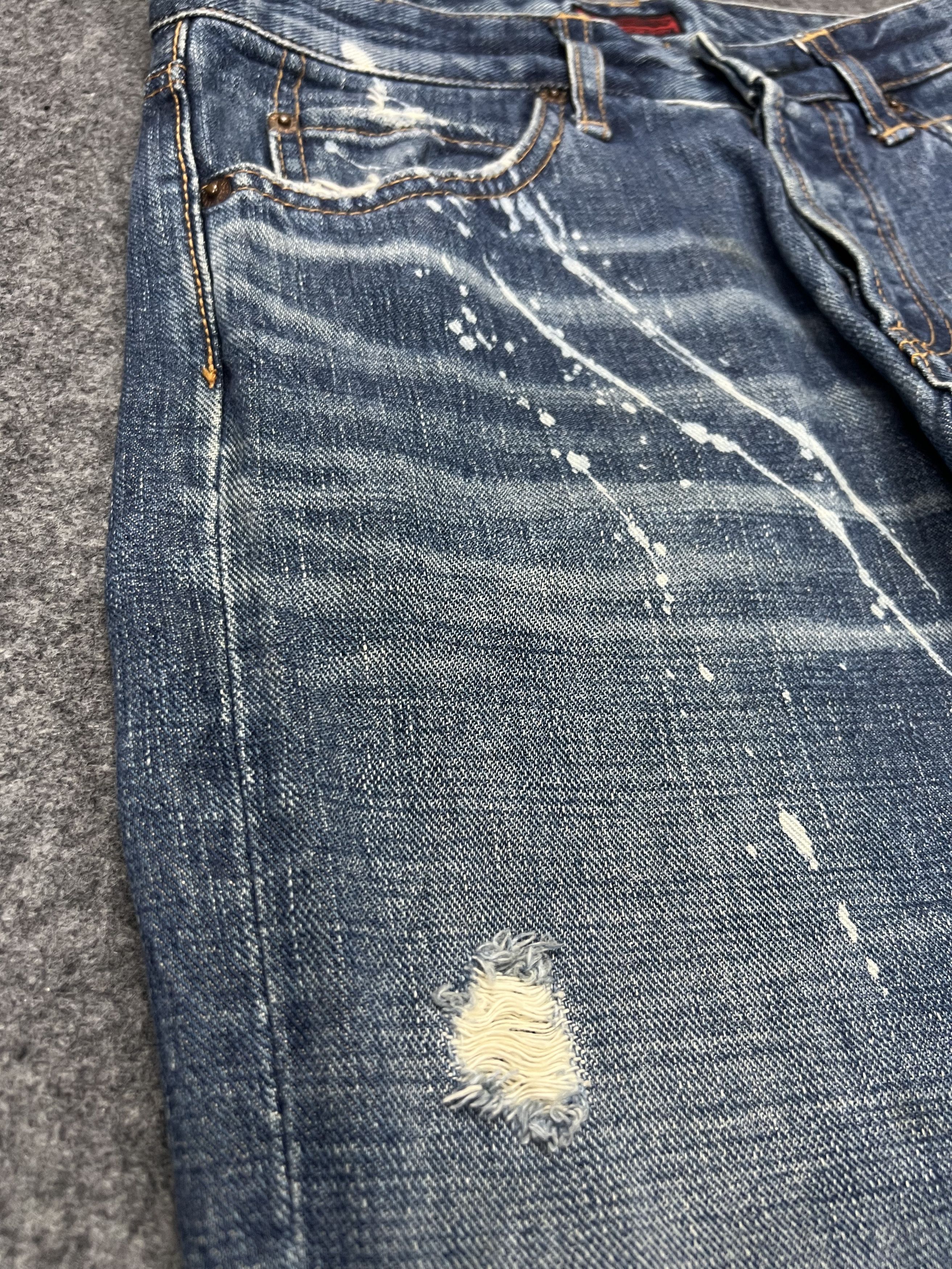 Japanese Brand × Johnbull Splash Paints John Bull Jeans Size US 30 / EU 46 - 10 Thumbnail