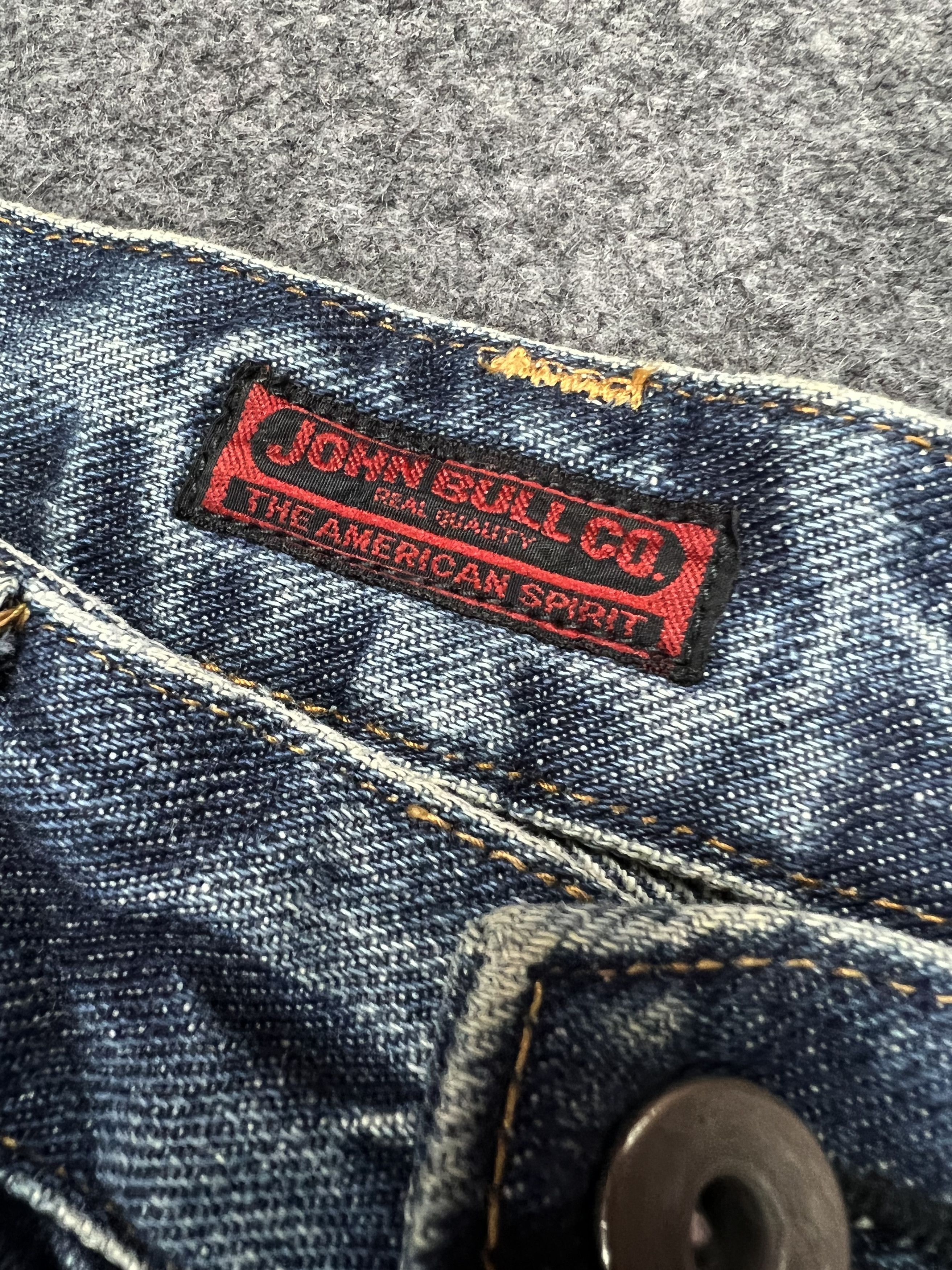 Japanese Brand × Johnbull Splash Paints John Bull Jeans Size US 30 / EU 46 - 5 Thumbnail