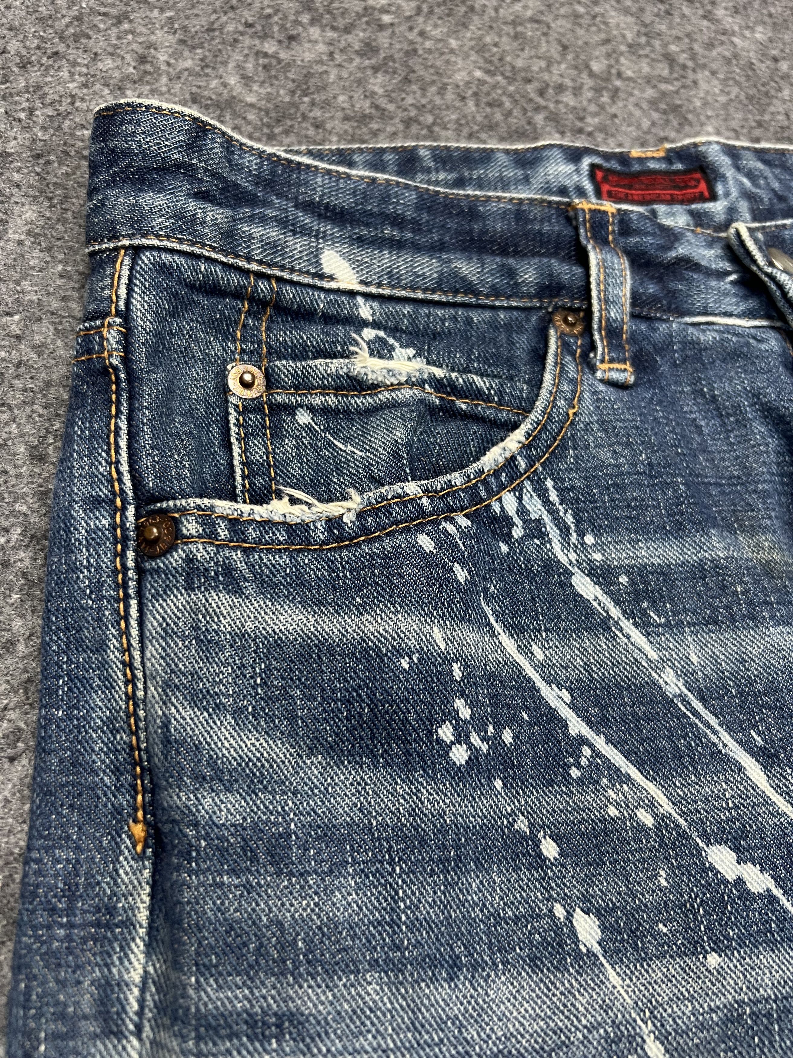 Japanese Brand × Johnbull Splash Paints John Bull Jeans Size US 30 / EU 46 - 12 Thumbnail