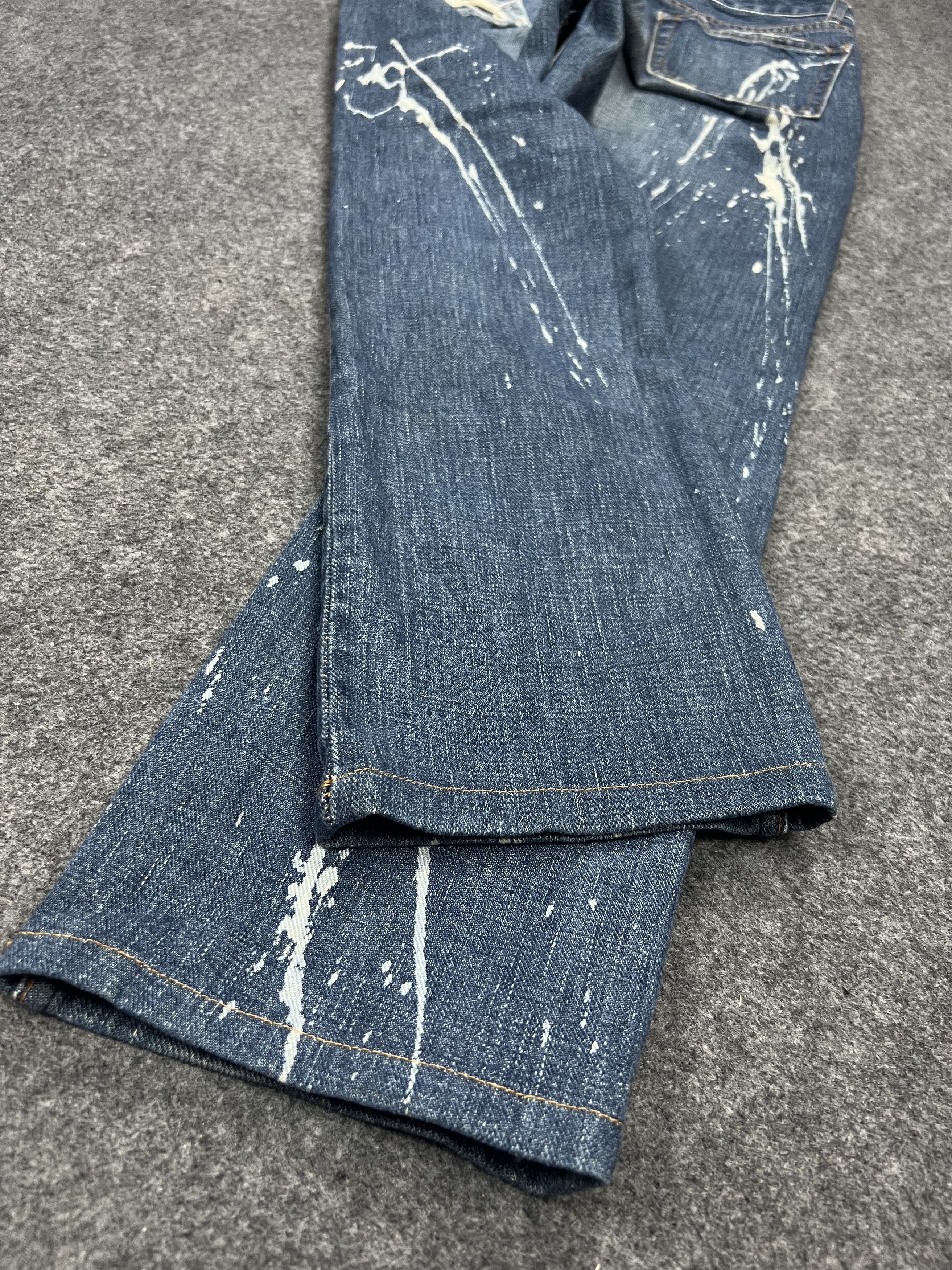 Japanese Brand × Johnbull Splash Paints John Bull Jeans Size US 30 / EU 46 - 16 Thumbnail