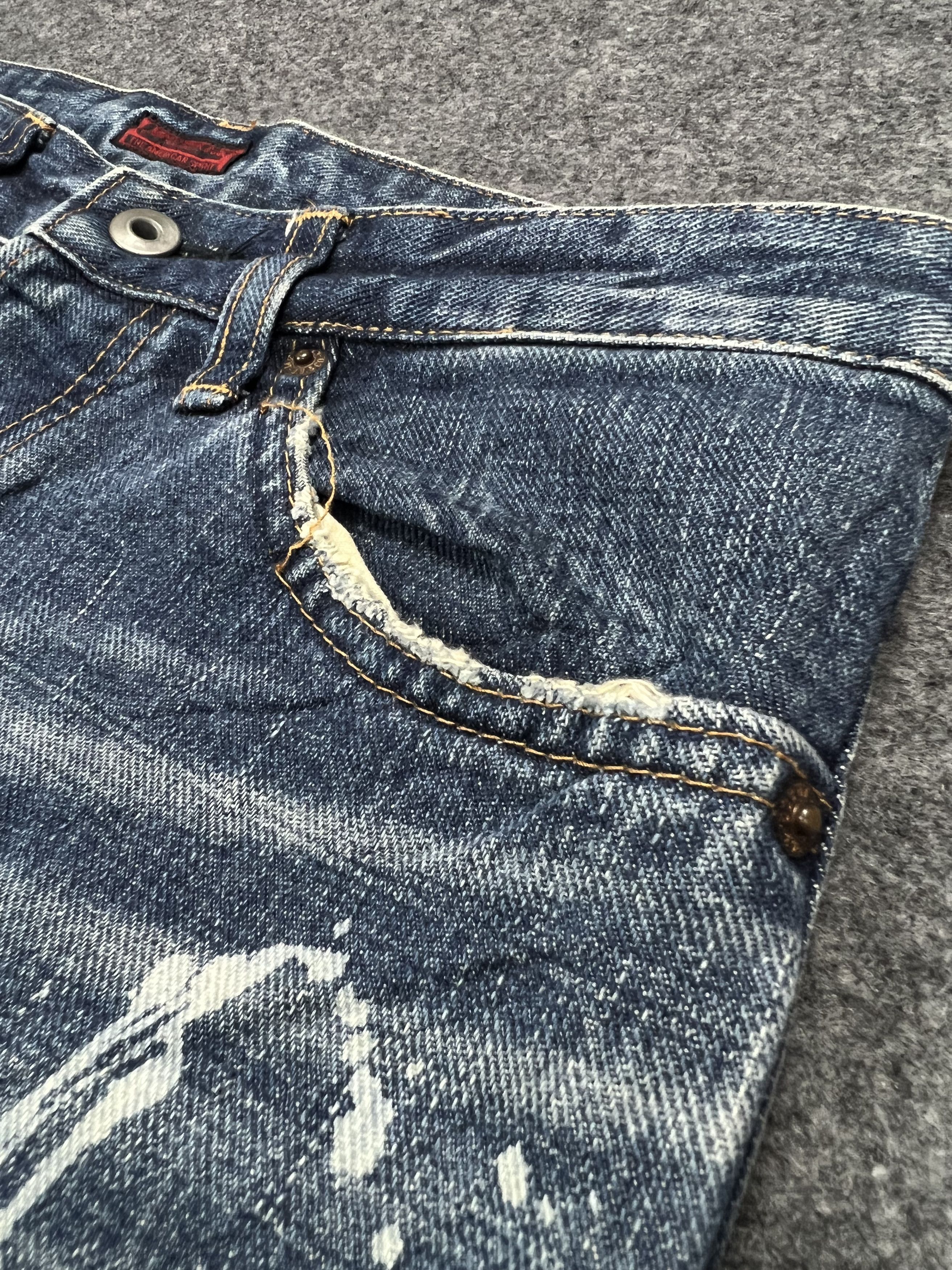 Japanese Brand × Johnbull Splash Paints John Bull Jeans Size US 30 / EU 46 - 11 Thumbnail